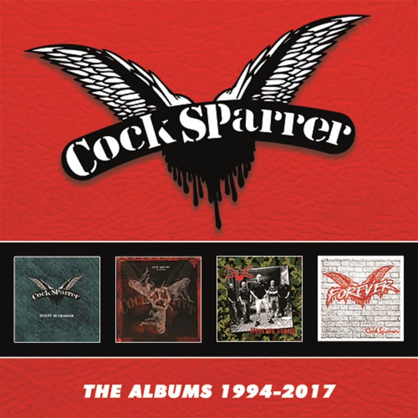 Cock Sparrer ALBUMS 1994-2017 CD