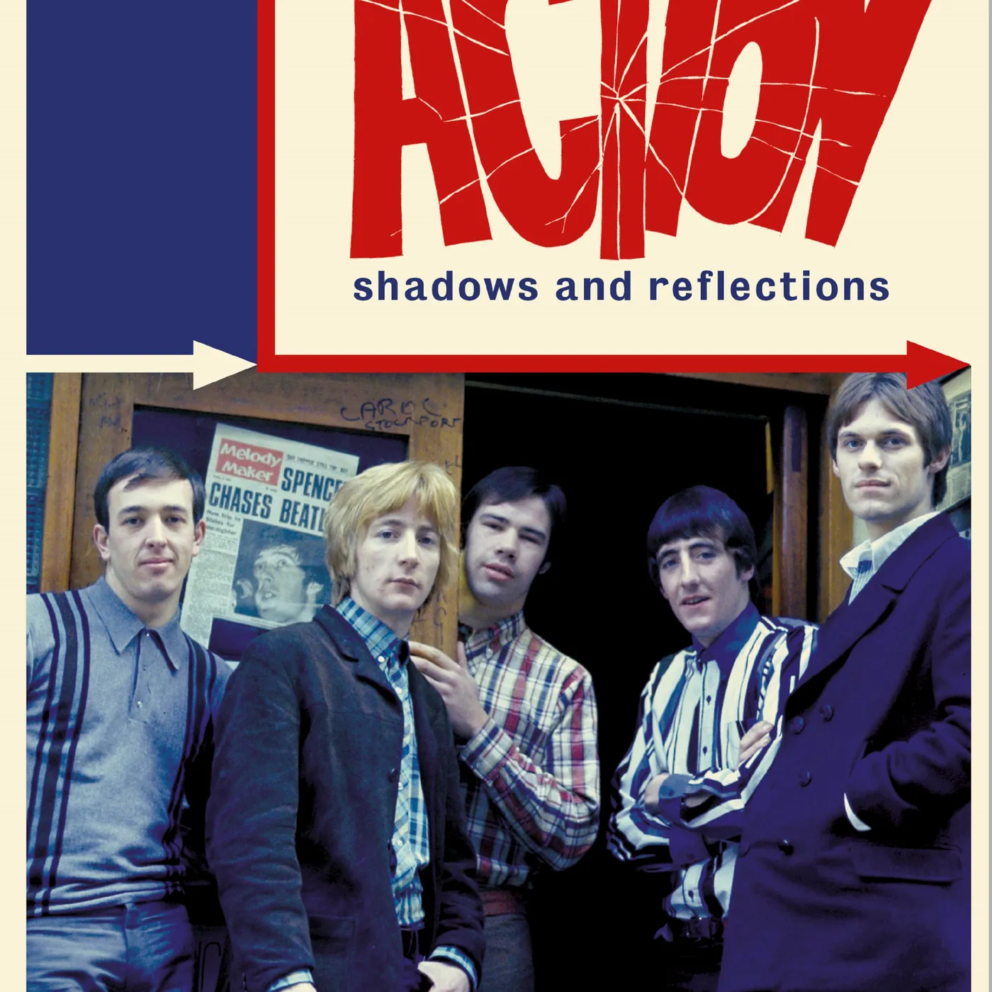 Action SHADOWS & REFLECTIONS: COMP RECORDINGS 1964-1968 CD