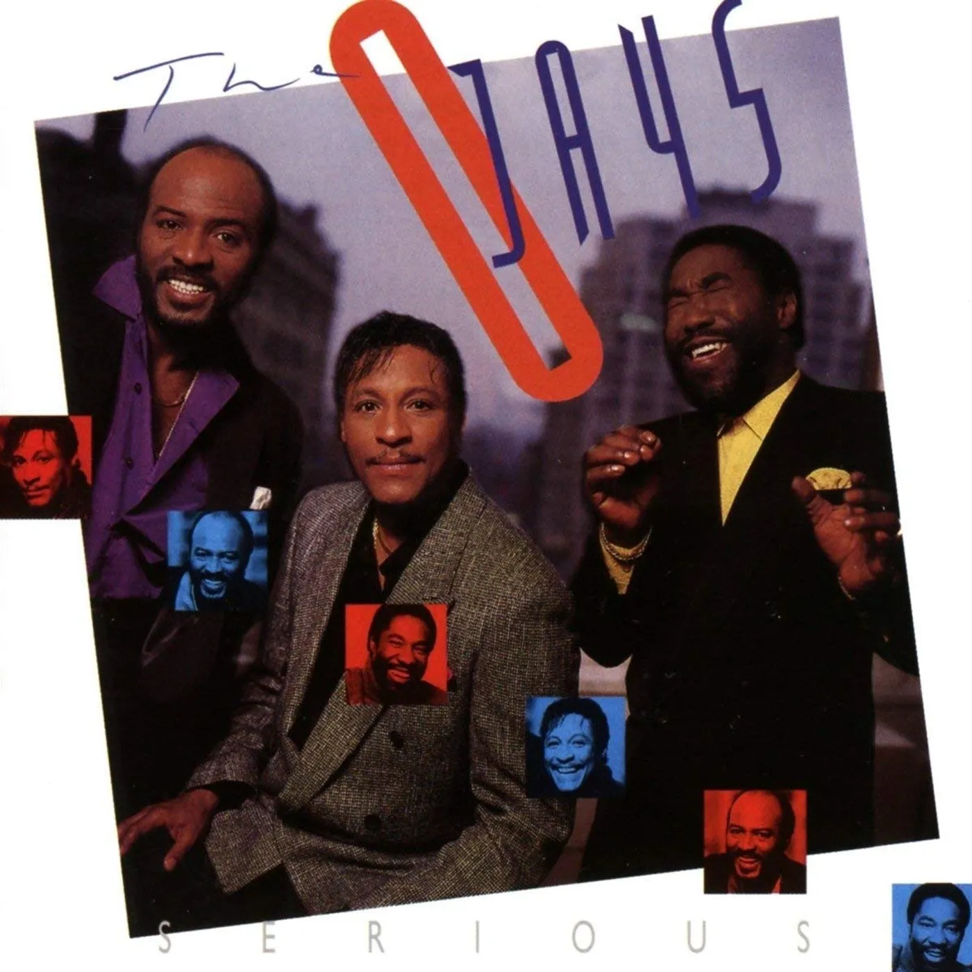 The O'Jays SERIOUS CD