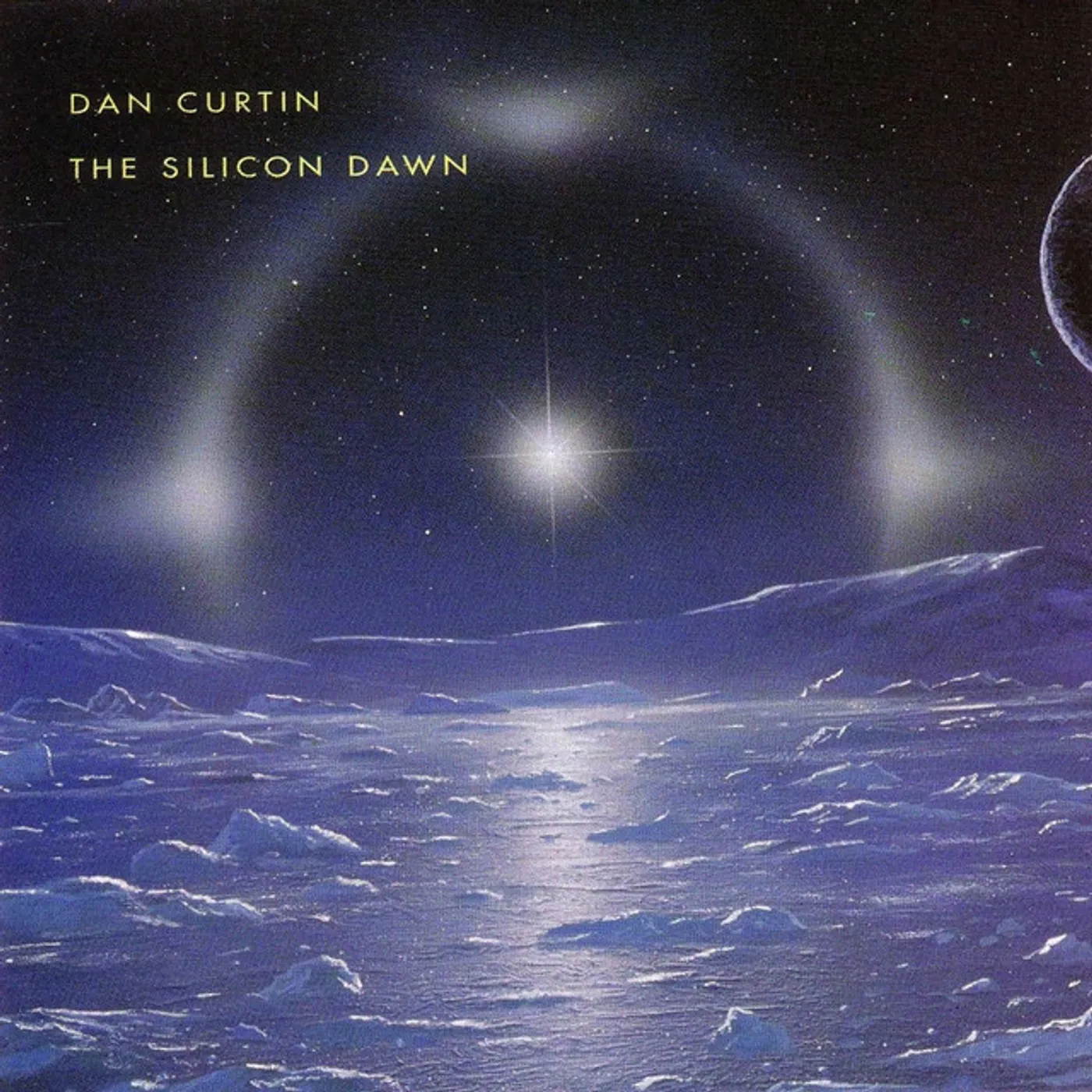 Dan Curtin SILICON DAWN Vinyl Record