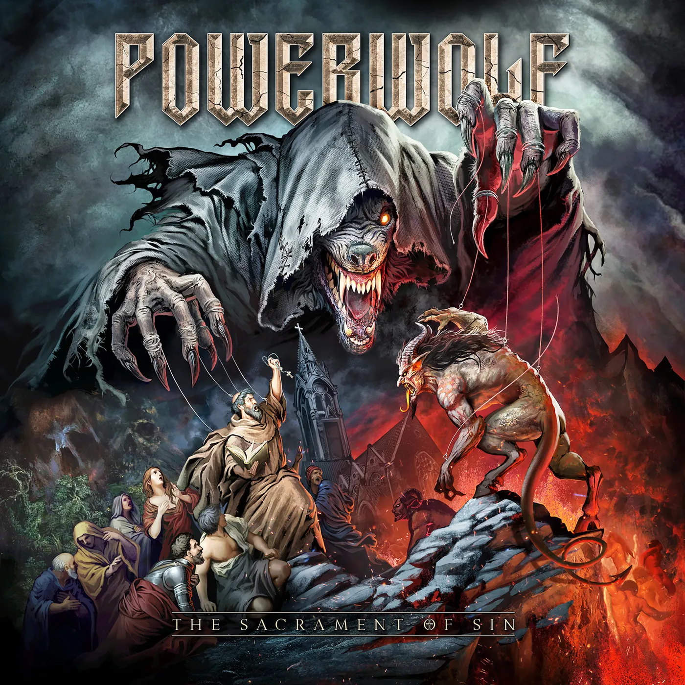 Powerwolf SACRAMENT OF SIN CD