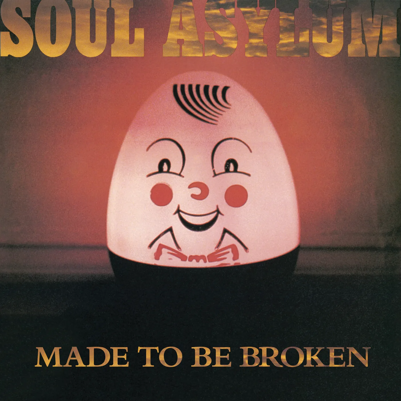Soul Asylum MADE TO BE BROKEN CD