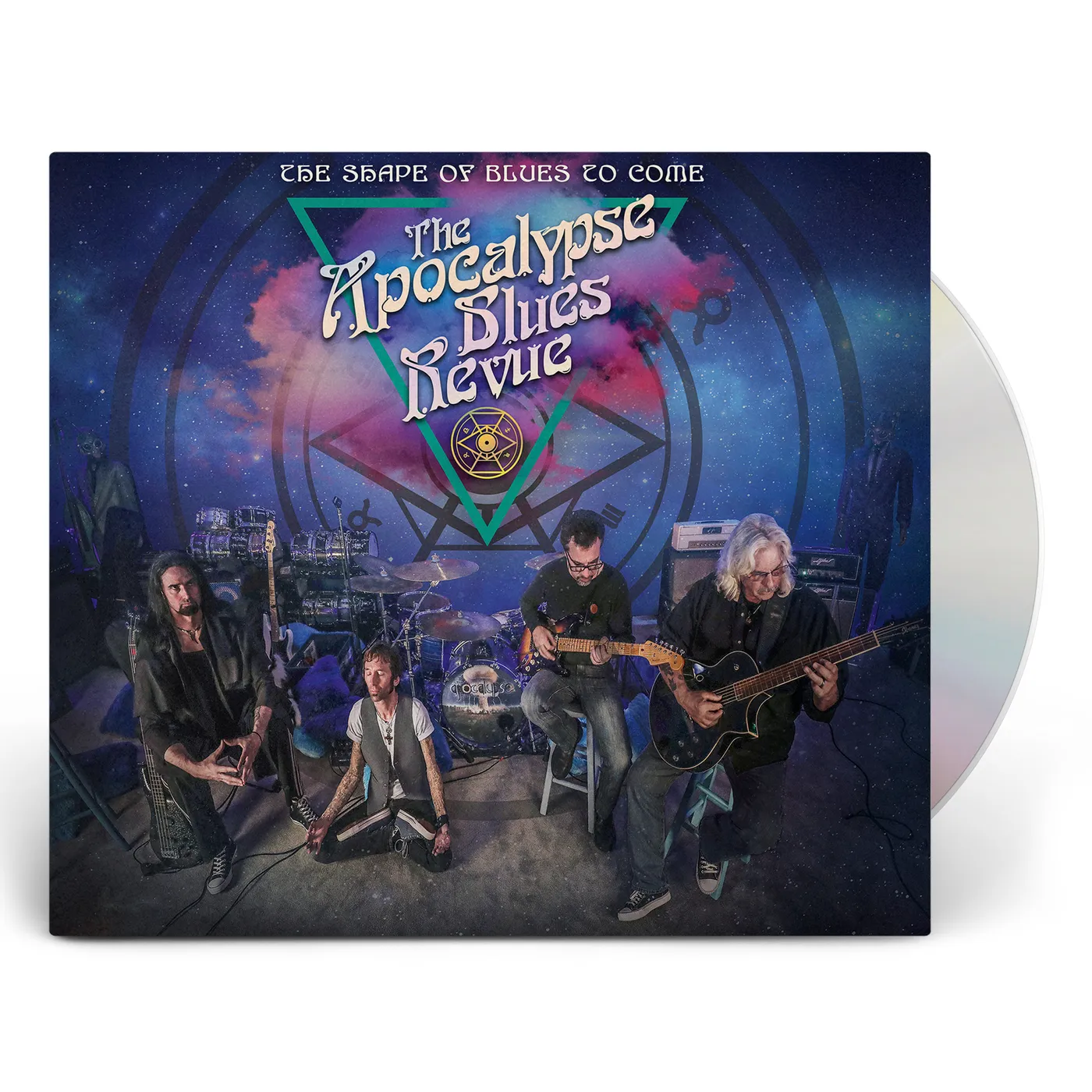 The Apocalypse Blues Revue SHAPE OF BLUES TO COME CD
