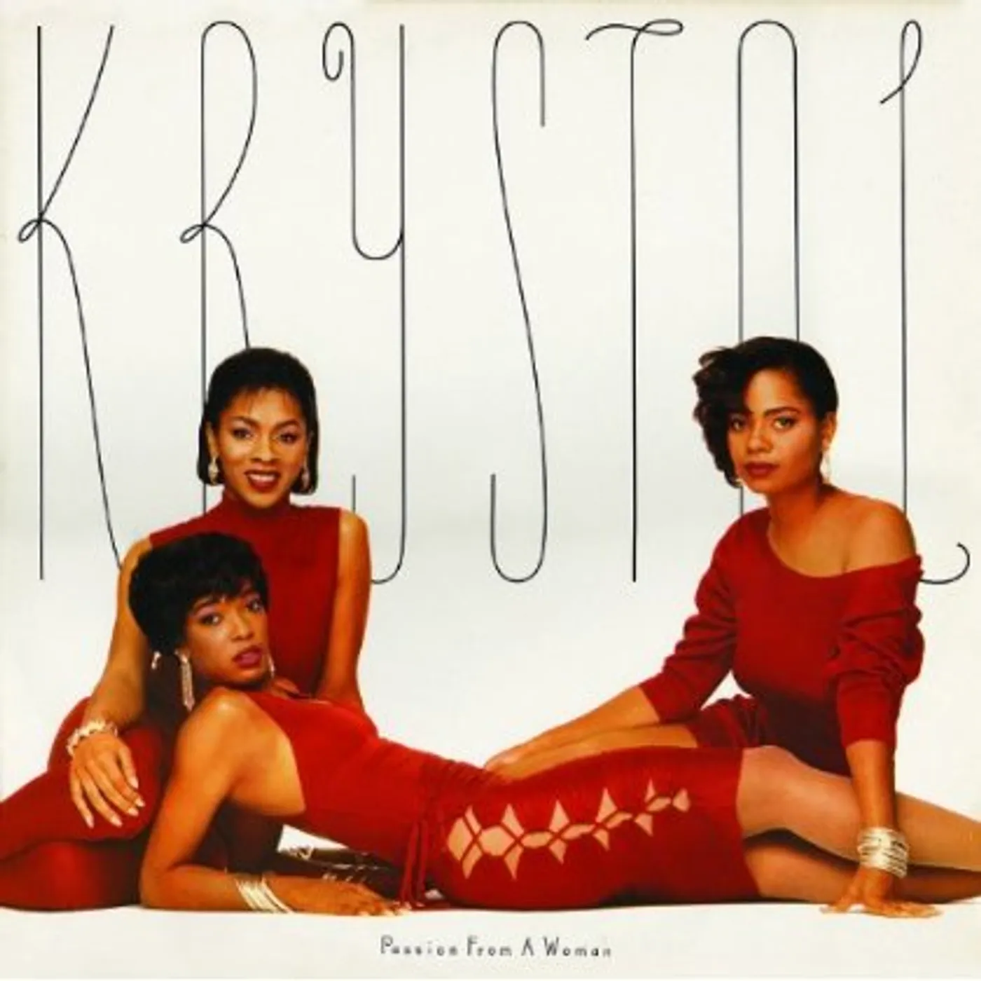Krystol PASSION FROM A WOMAN (BONUS TRACKS EDITION) CD