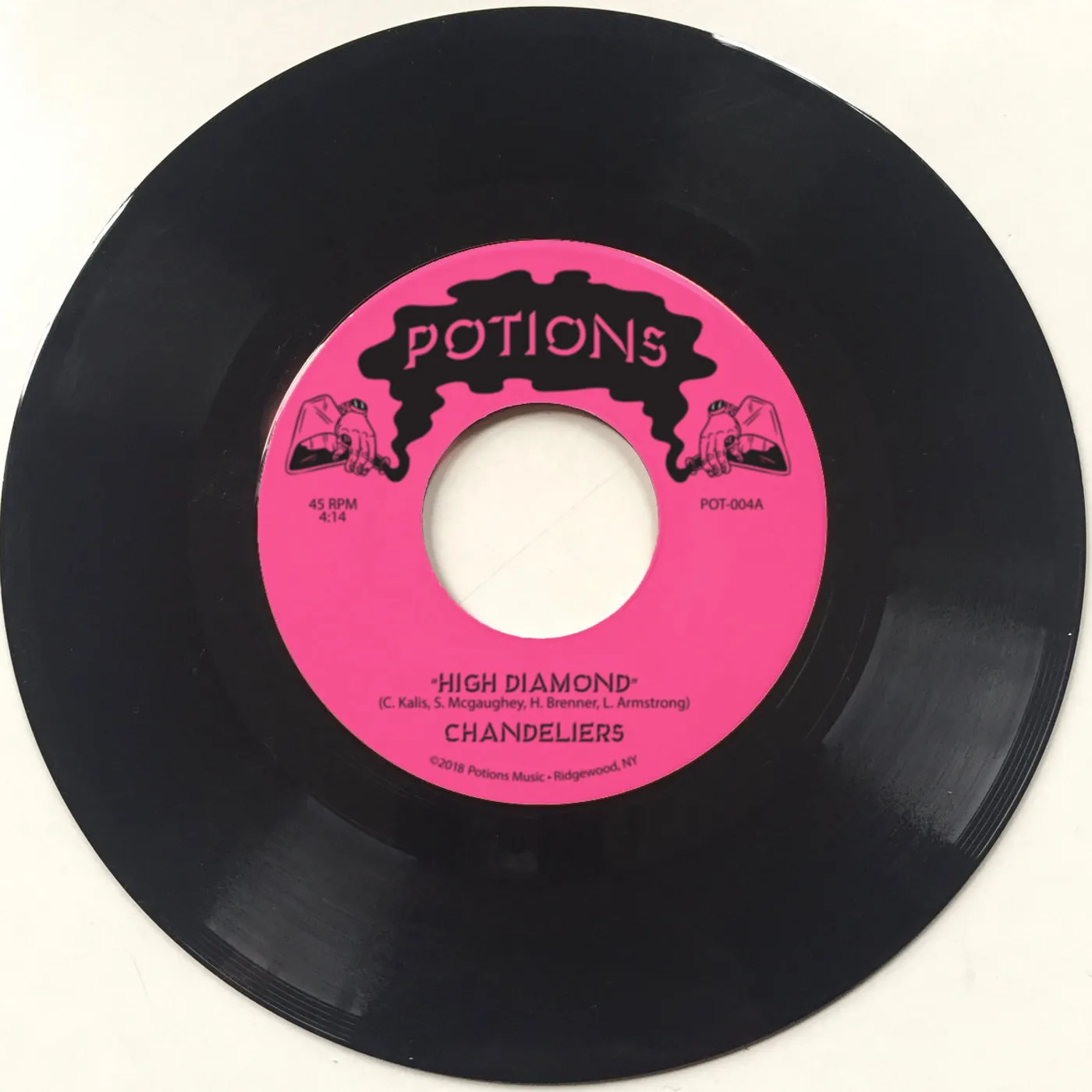 Chandeliers HIGH DIAMOND / SNAKE BOMB Vinyl Record