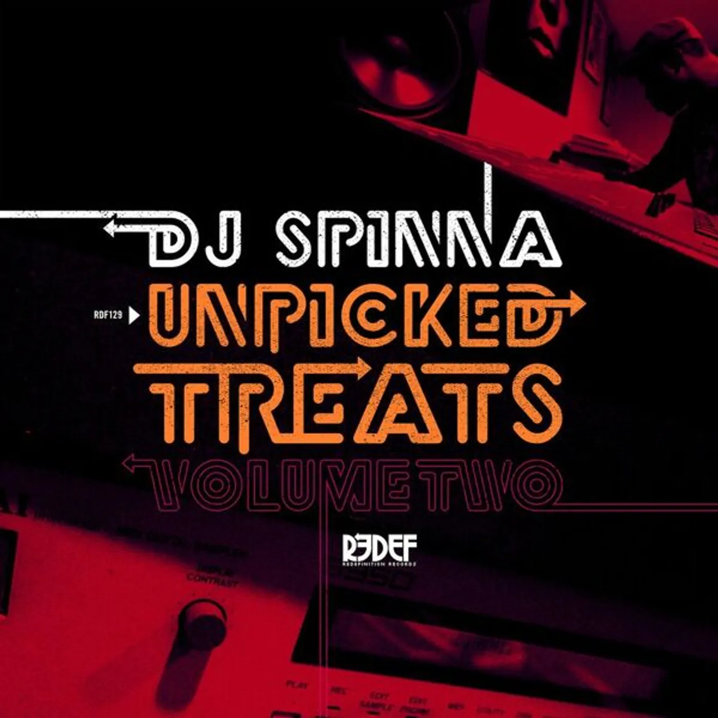 Dj Spinna UNPICKED TREATS VOL 2 Vinyl Record