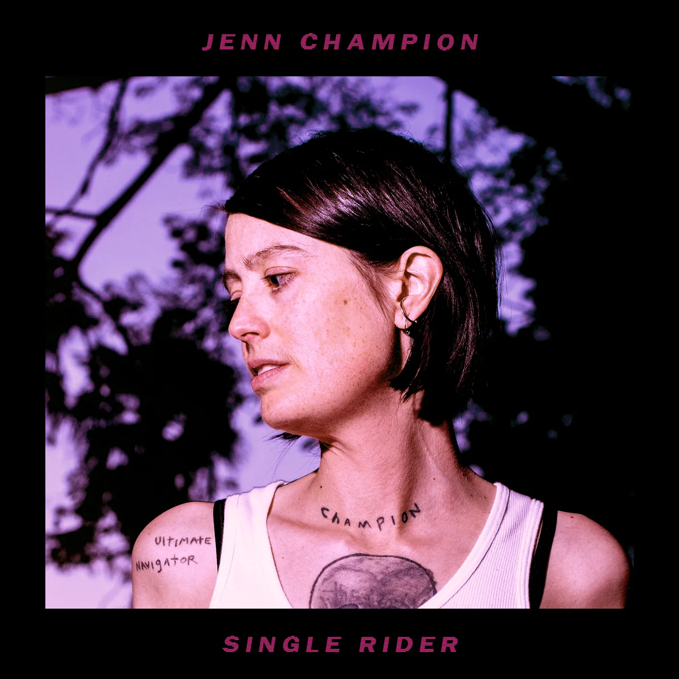 Jenn Champion SINGLE RIDER CD