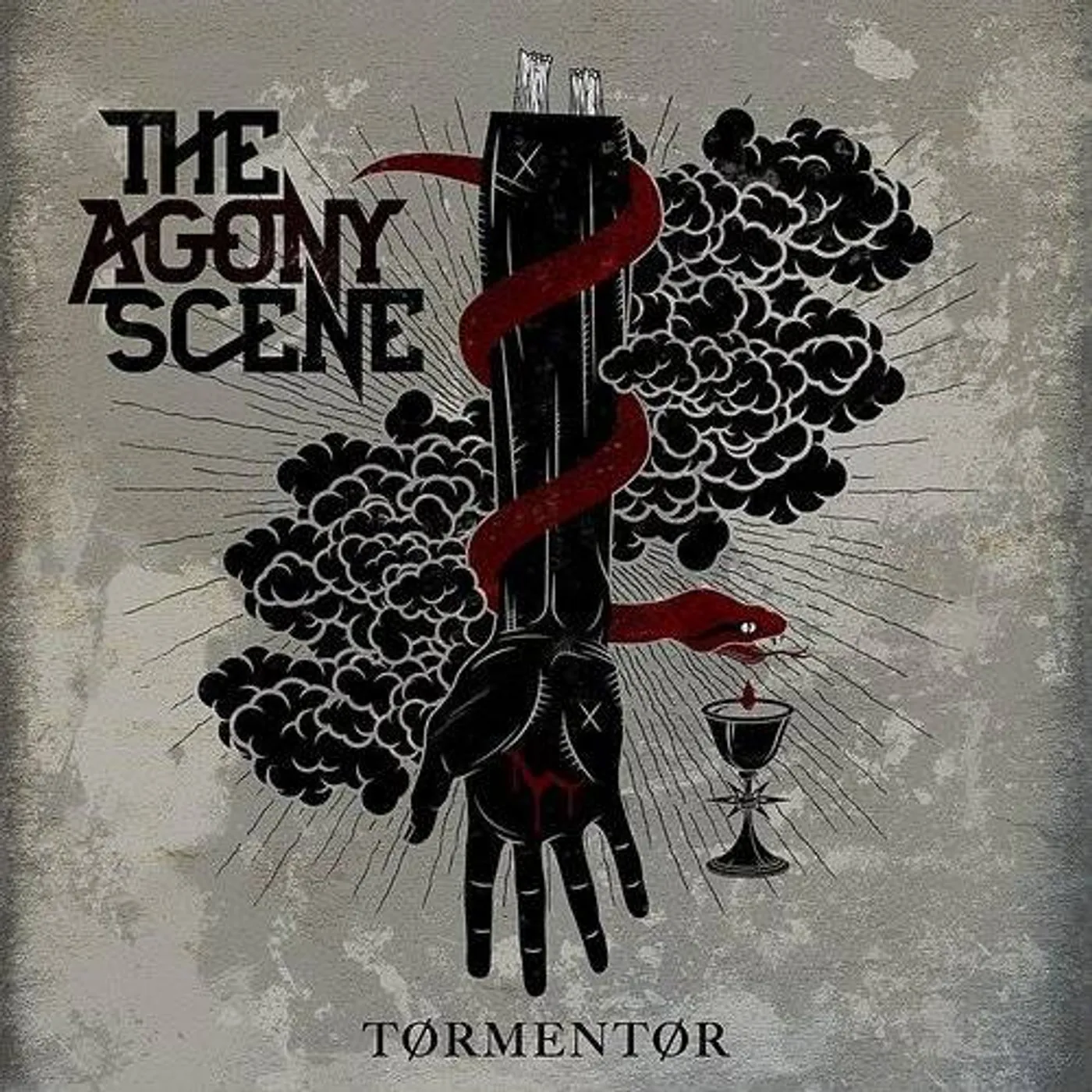 The Agony Scene TORMENTOR CD
