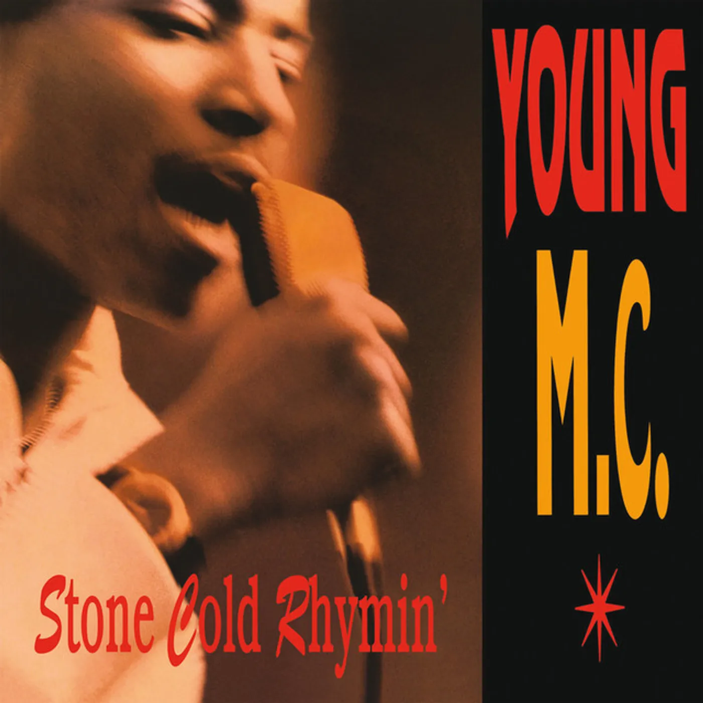 Young MC STONE COLD RHYMIN Vinyl Record