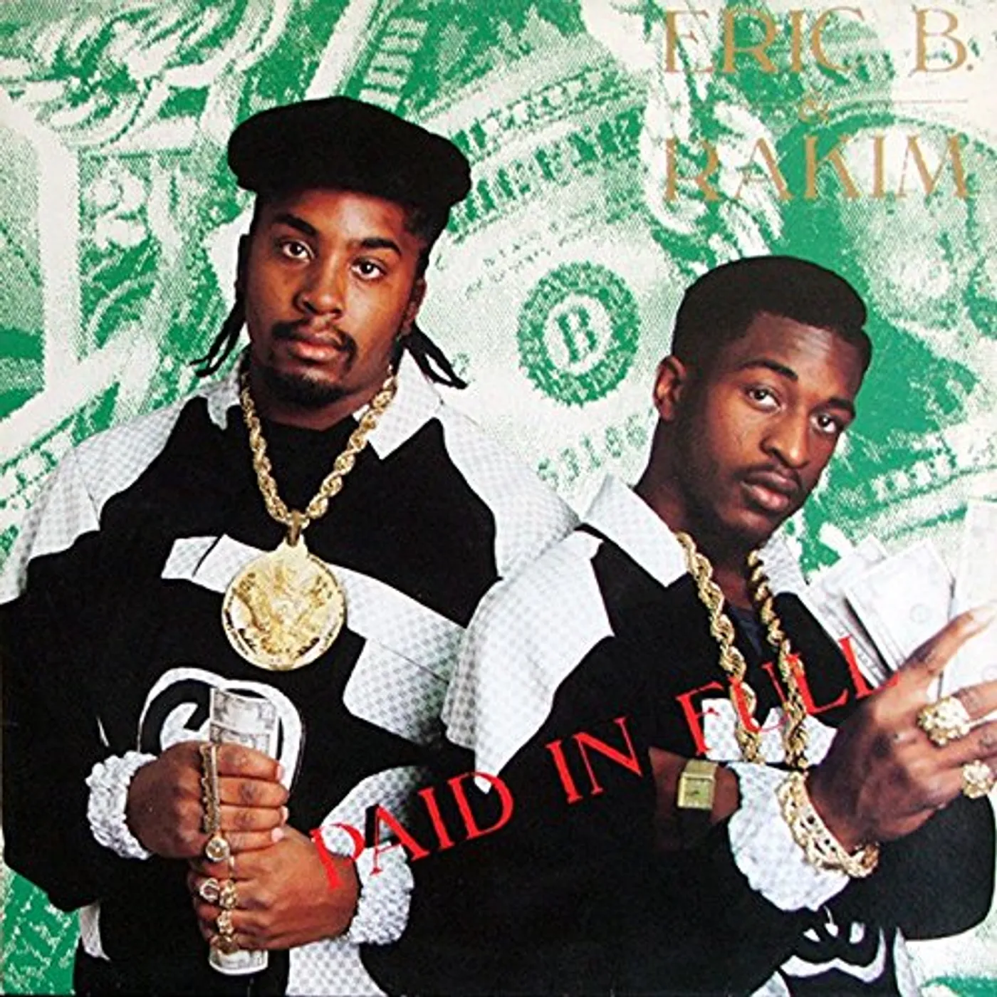 Eric B. & Rakim Paid In Full Vinyl Record