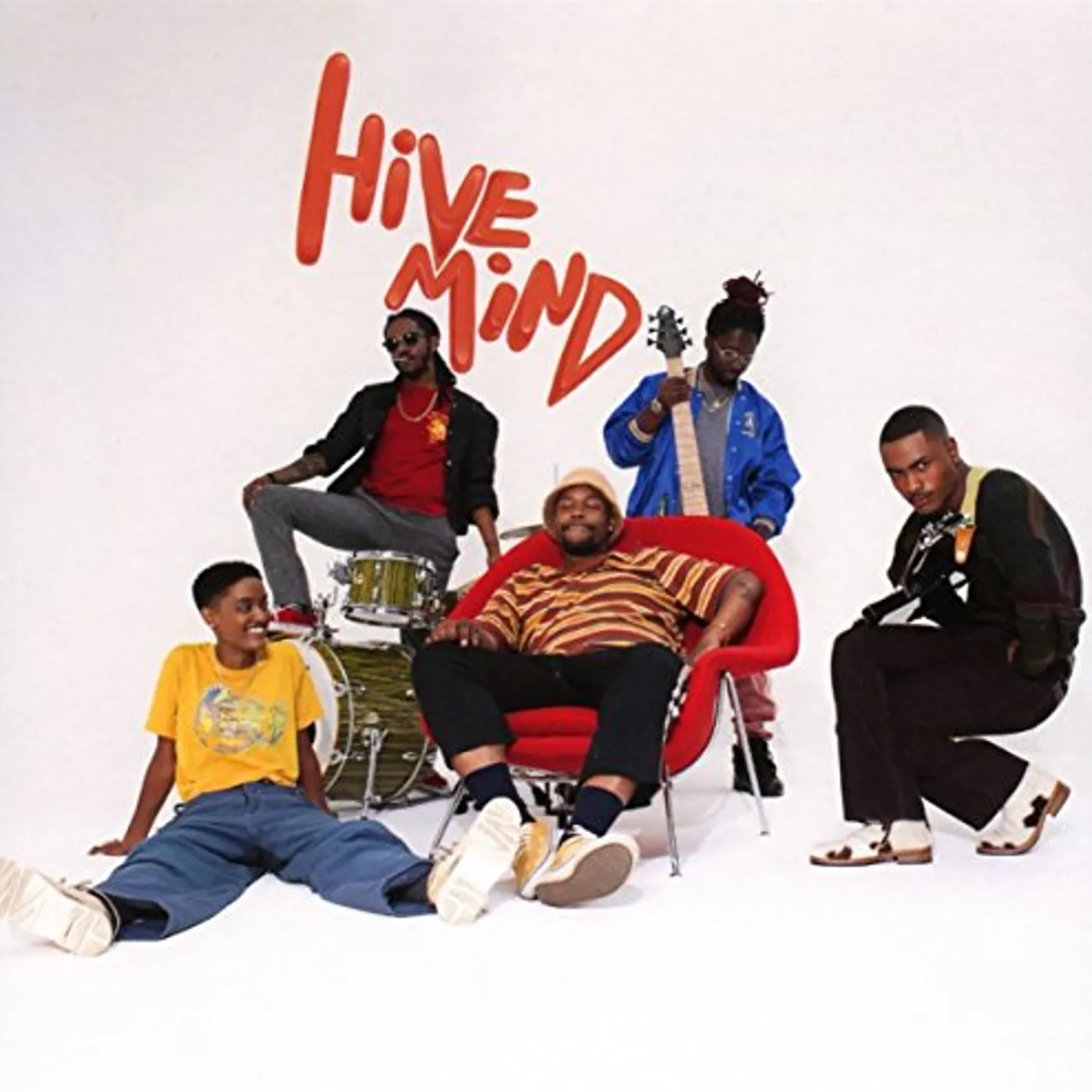 The Internet HIVE MIND CD