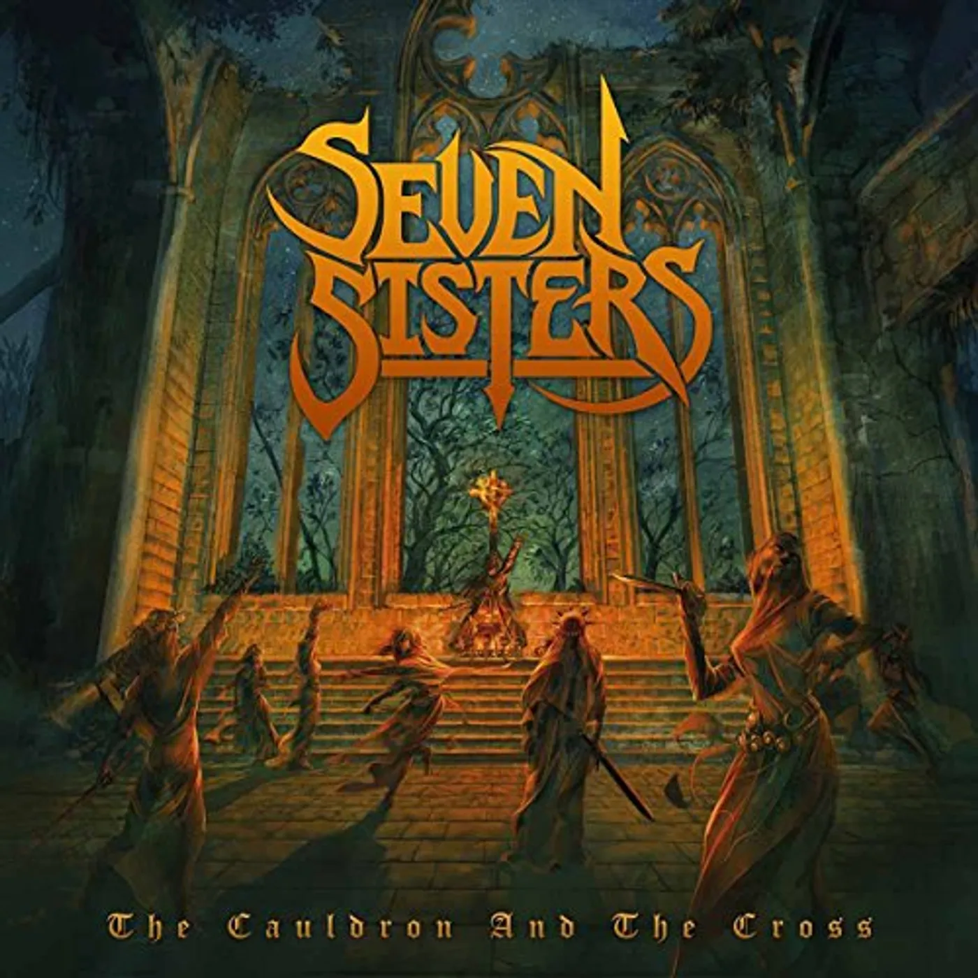 Seven Sisters CAULDRON & CROSS CD