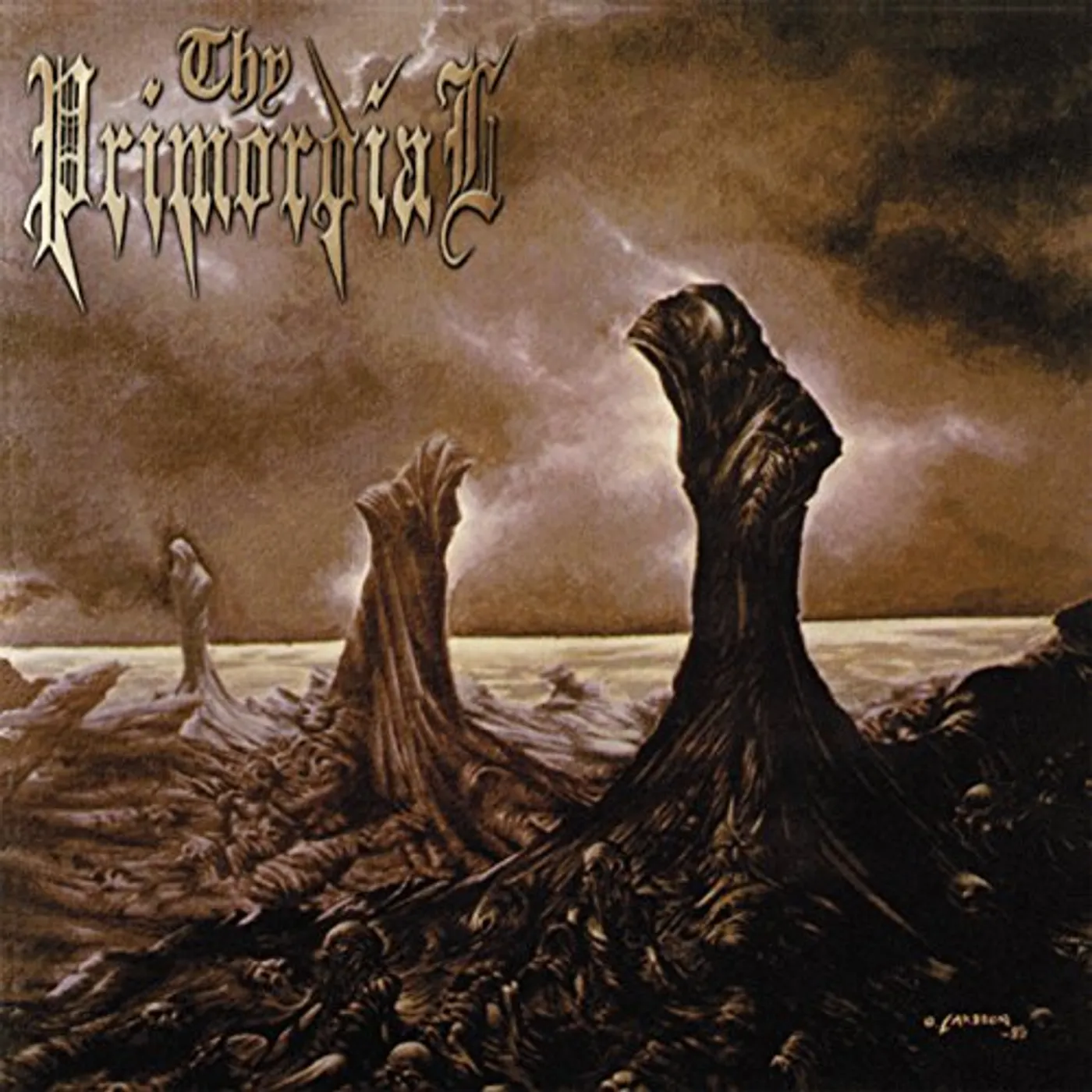 Thy Primordial HERESY OF AN AGE OF REASON Vinyl Record