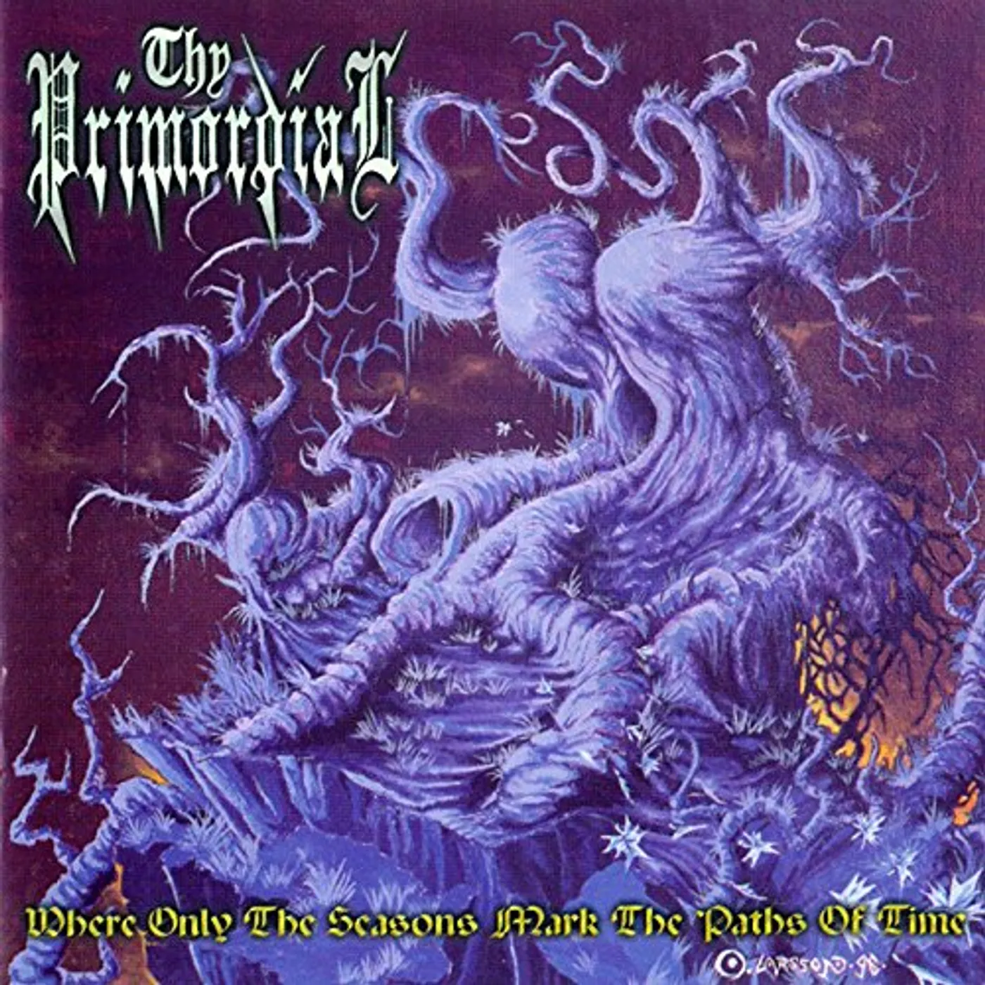 Thy Primordial Where Only the Seasons Mark the Paths of Time Vinyl Record