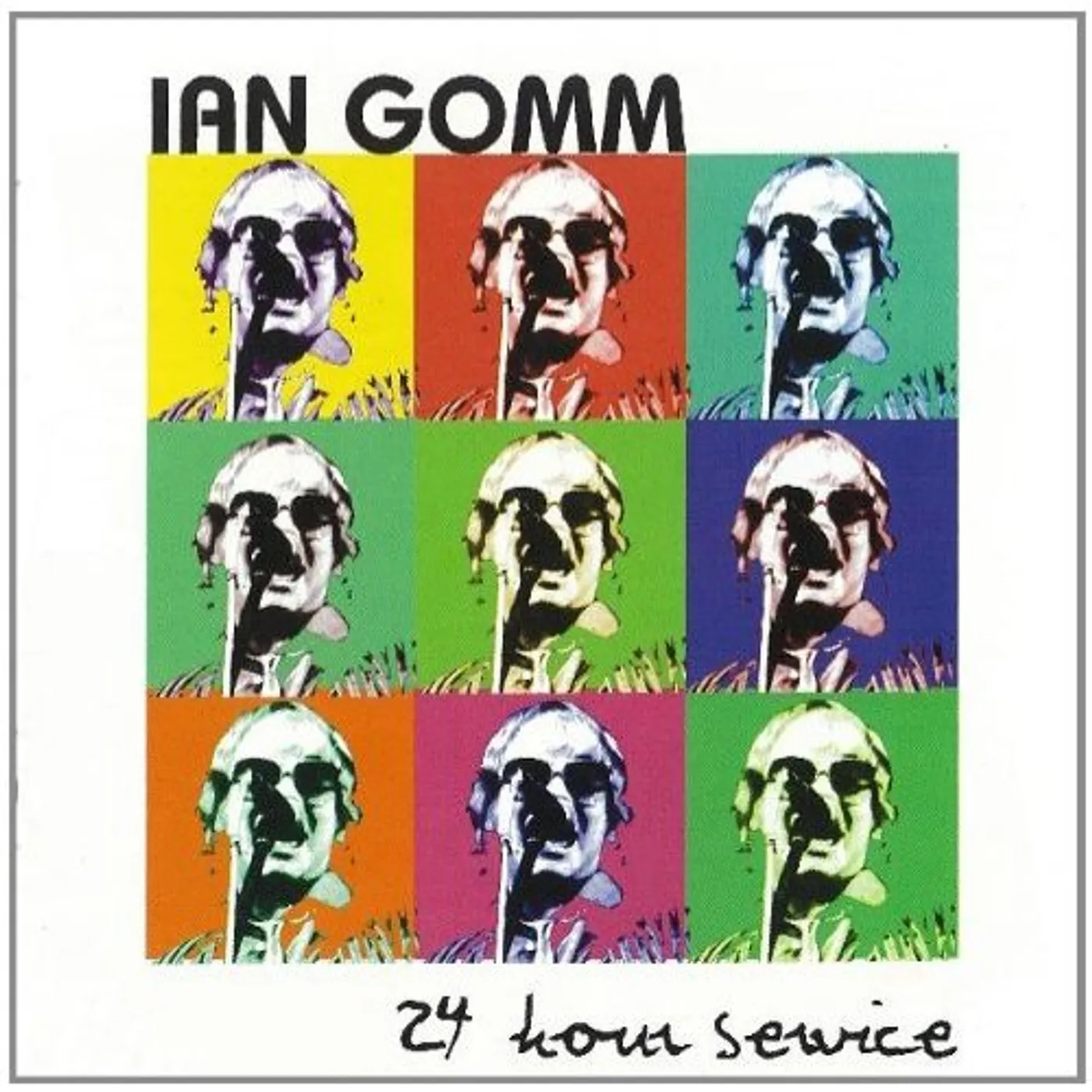 Ian Gomm 24 HOUR SERVICE CD