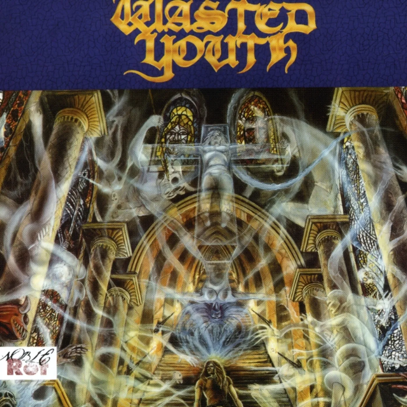 Wasted Youth BLACK DAZE CD