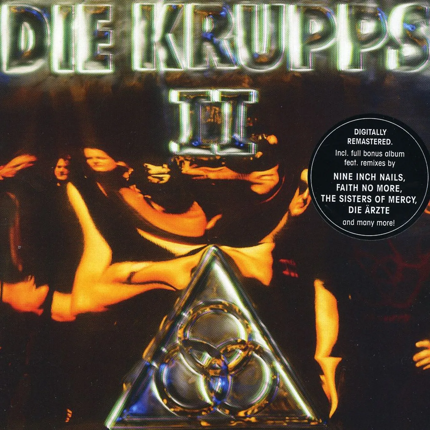 Die Krupps II: FINAL OPTION & THE FINAL OPTION REMIXED CD