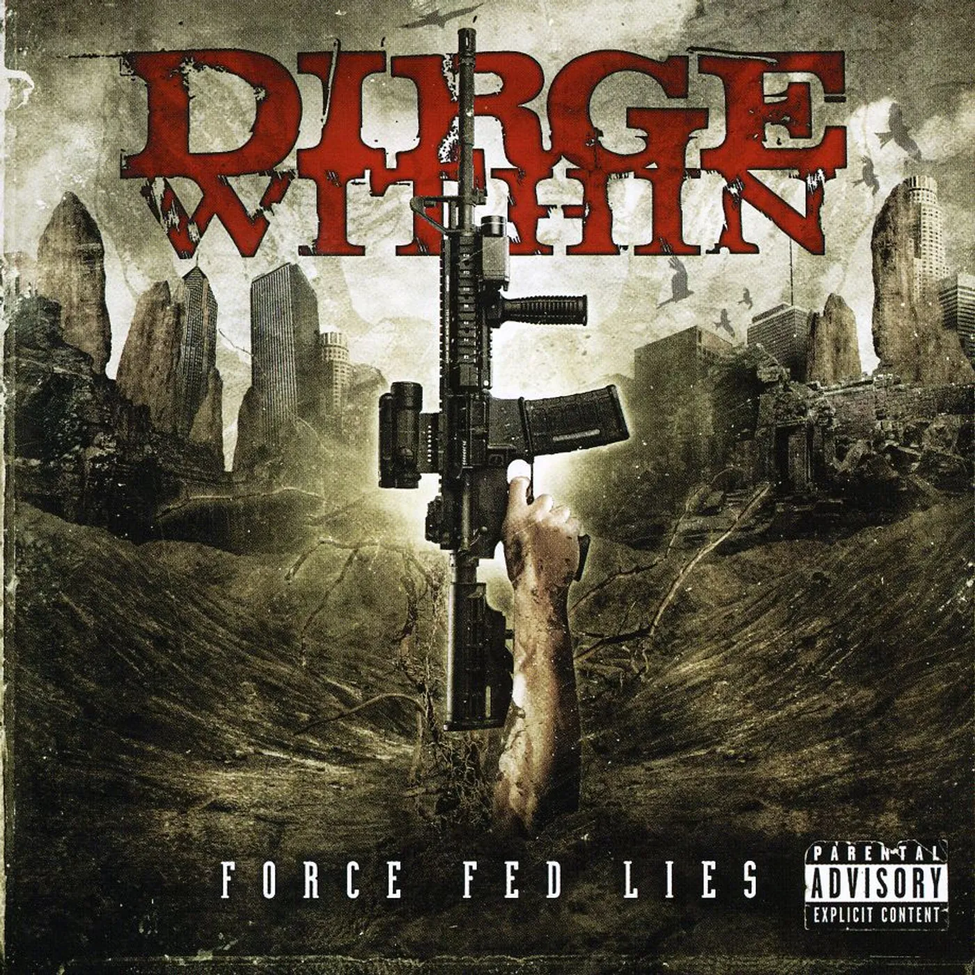 Dirge Within FORCE FED LIES CD