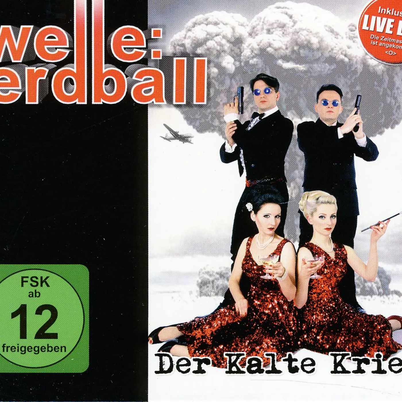 Welle: Erdball DER KALTE KRIEG CD