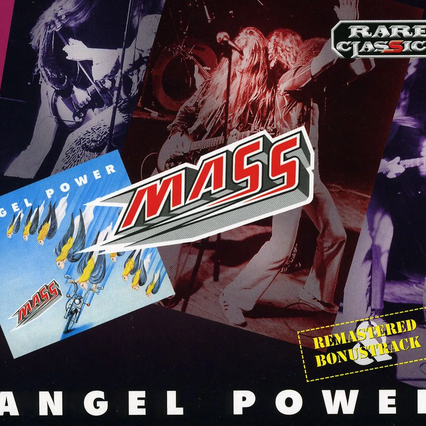 Mass ANGEL POWER CD