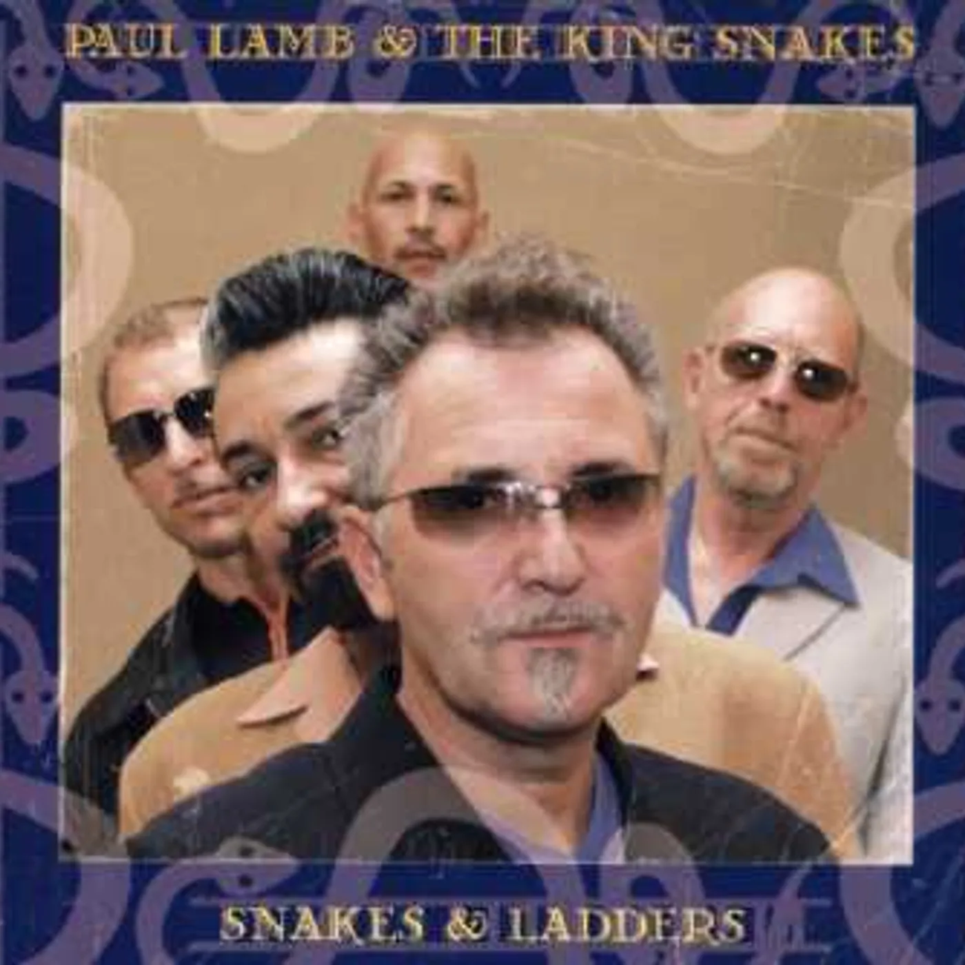 Paul Lamb SNAKES & LADDERS (LIVE) CD