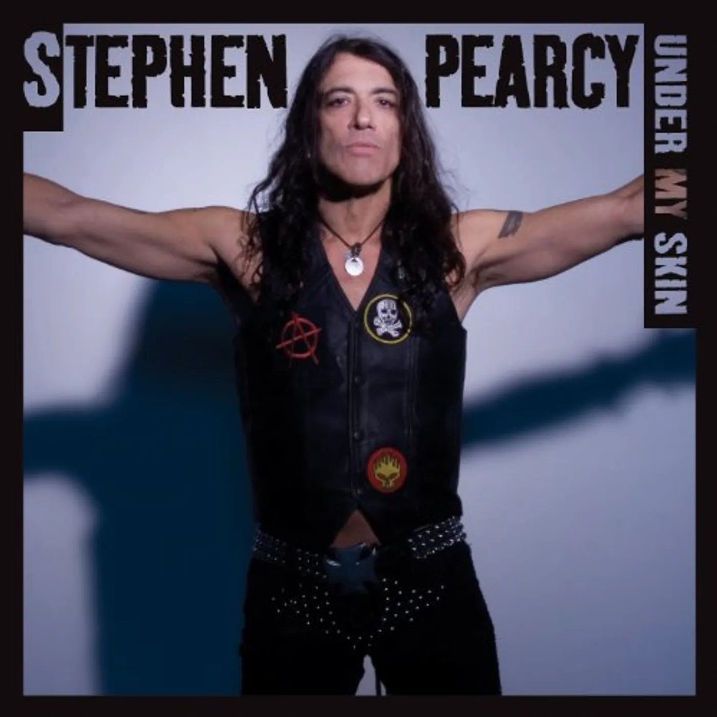 Stephen Pearcy UNDER MY SKIN CD