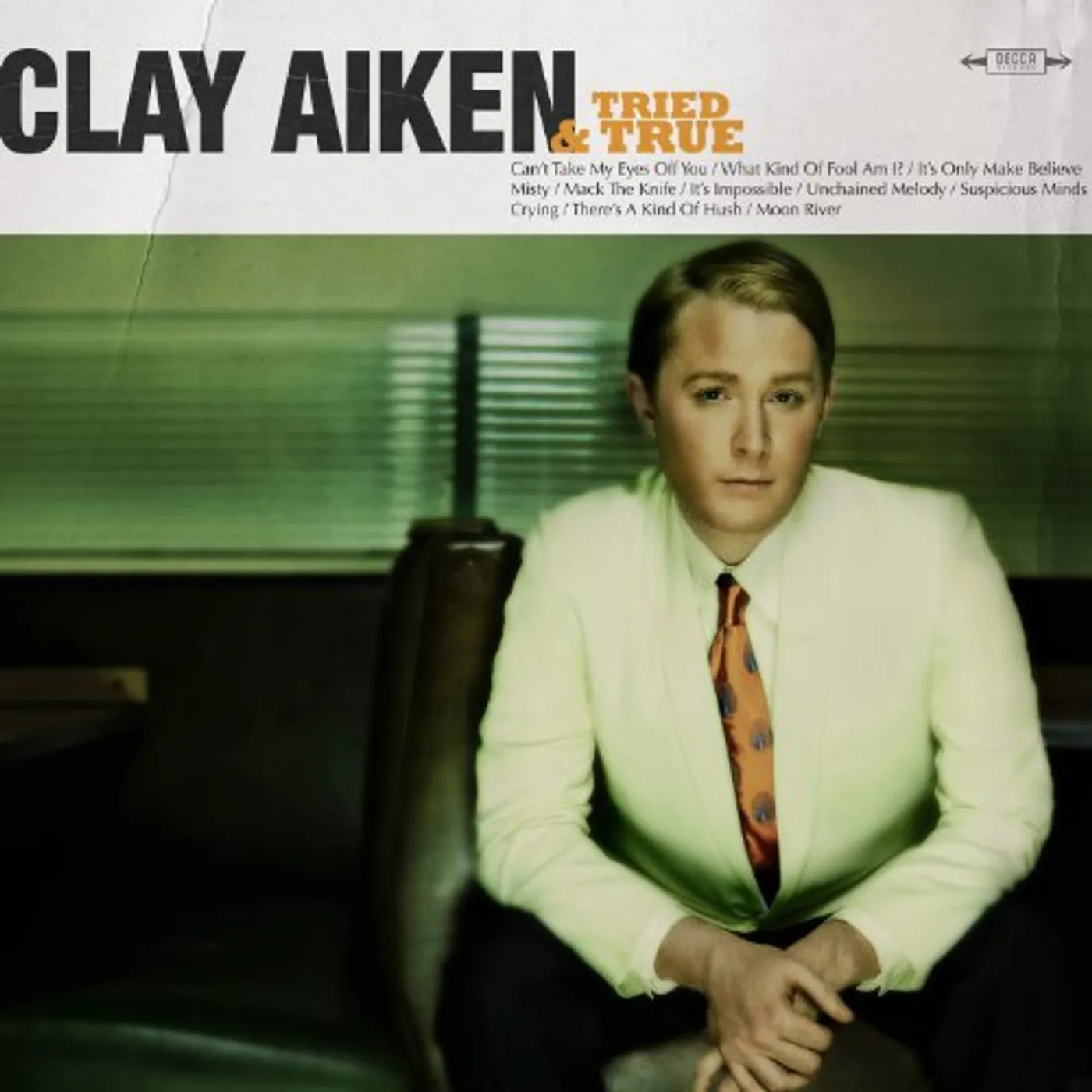 Clay Aiken TRIED & TRUE CD