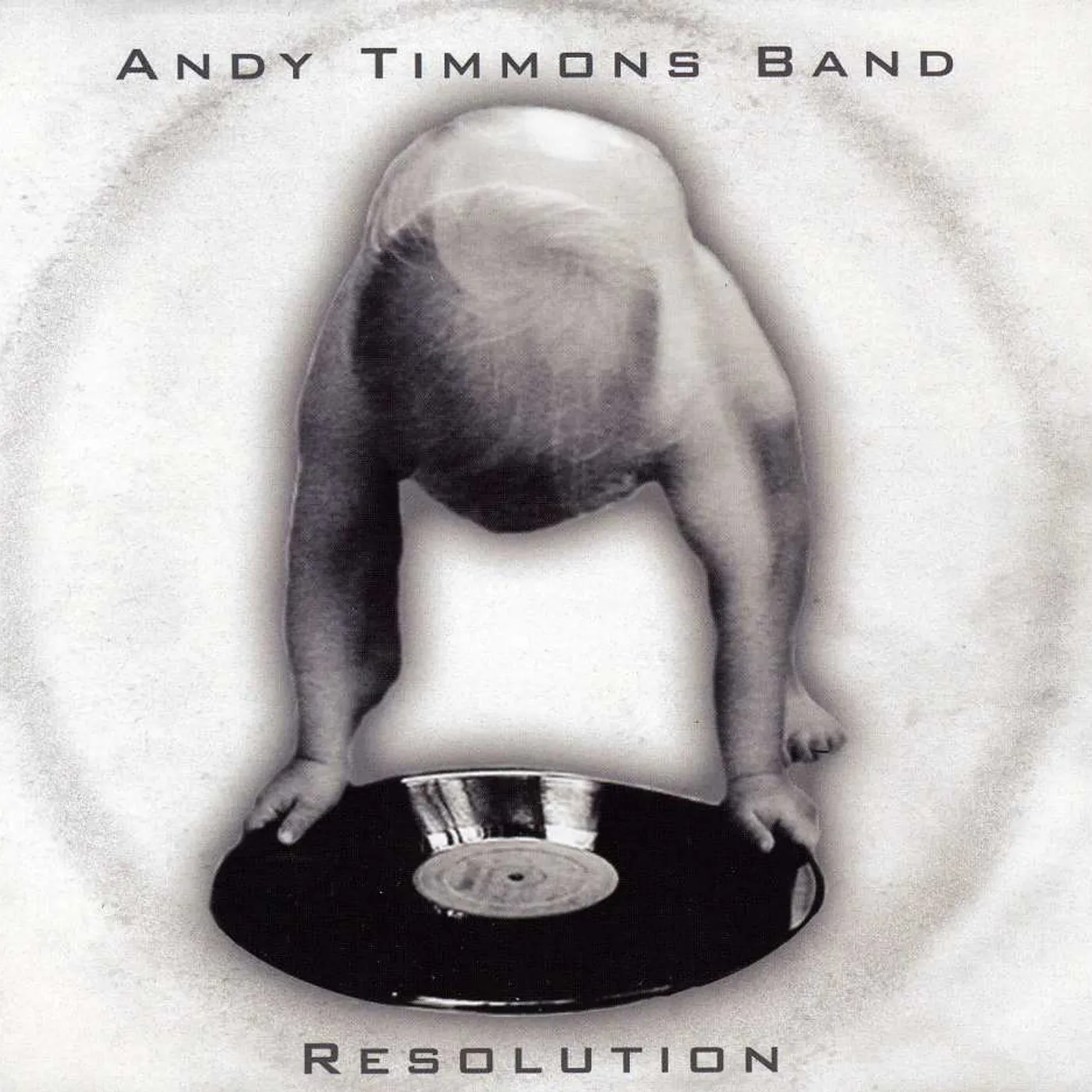 Andy Timmons RESOLUTION CD