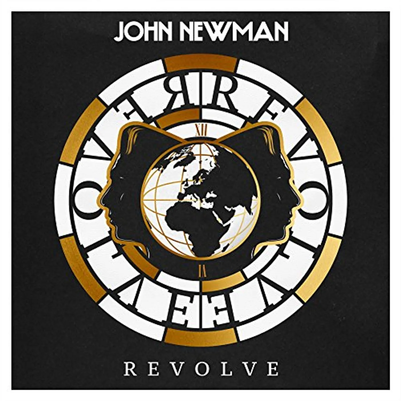 John Newman REVOLVE CD