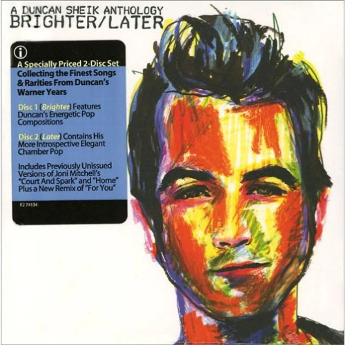 BRIGHTER/LATER: A DUNCAN SHEIK ANTHOLOGY CD