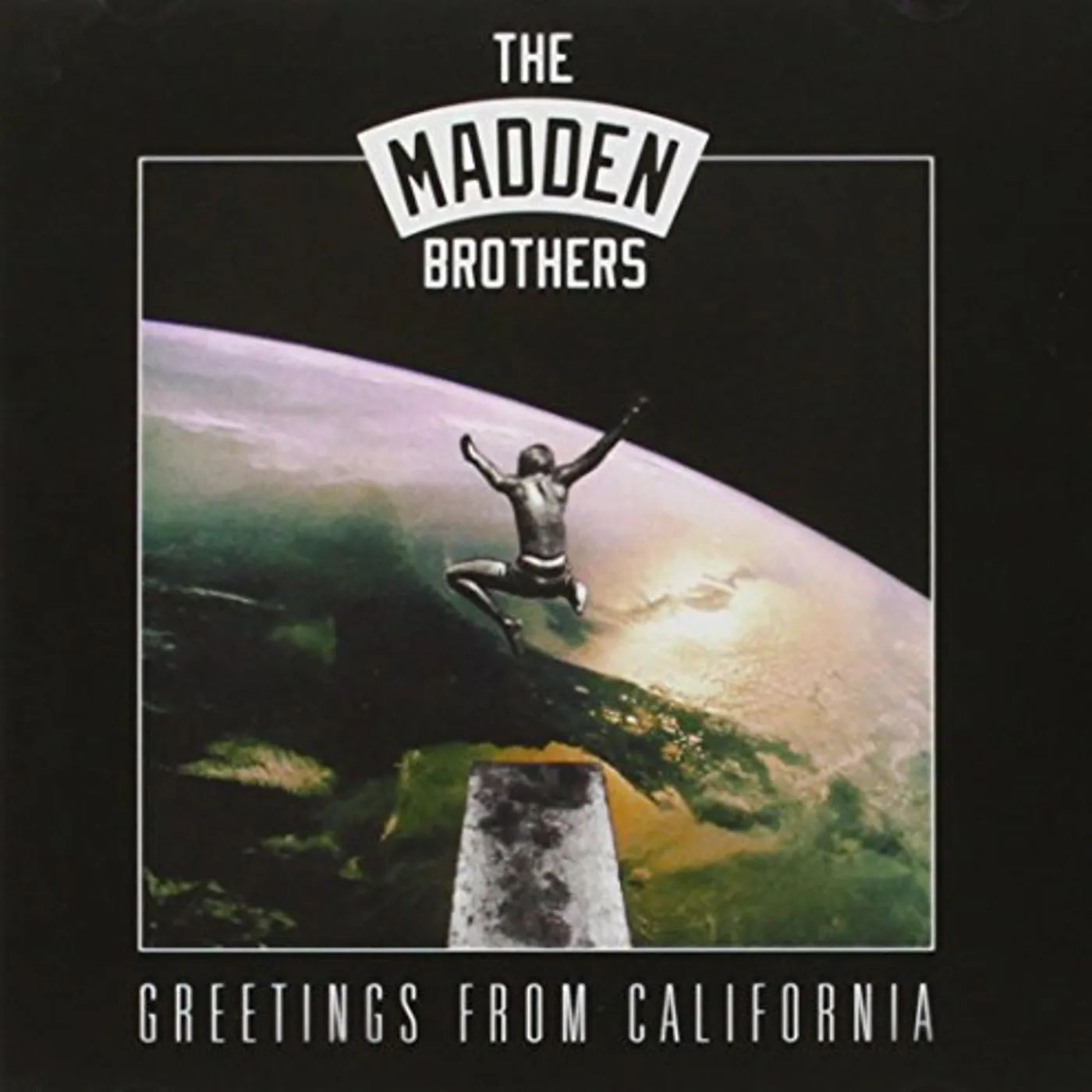 The Madden Brothers GREETINGS FROM CALIFORNIA CD