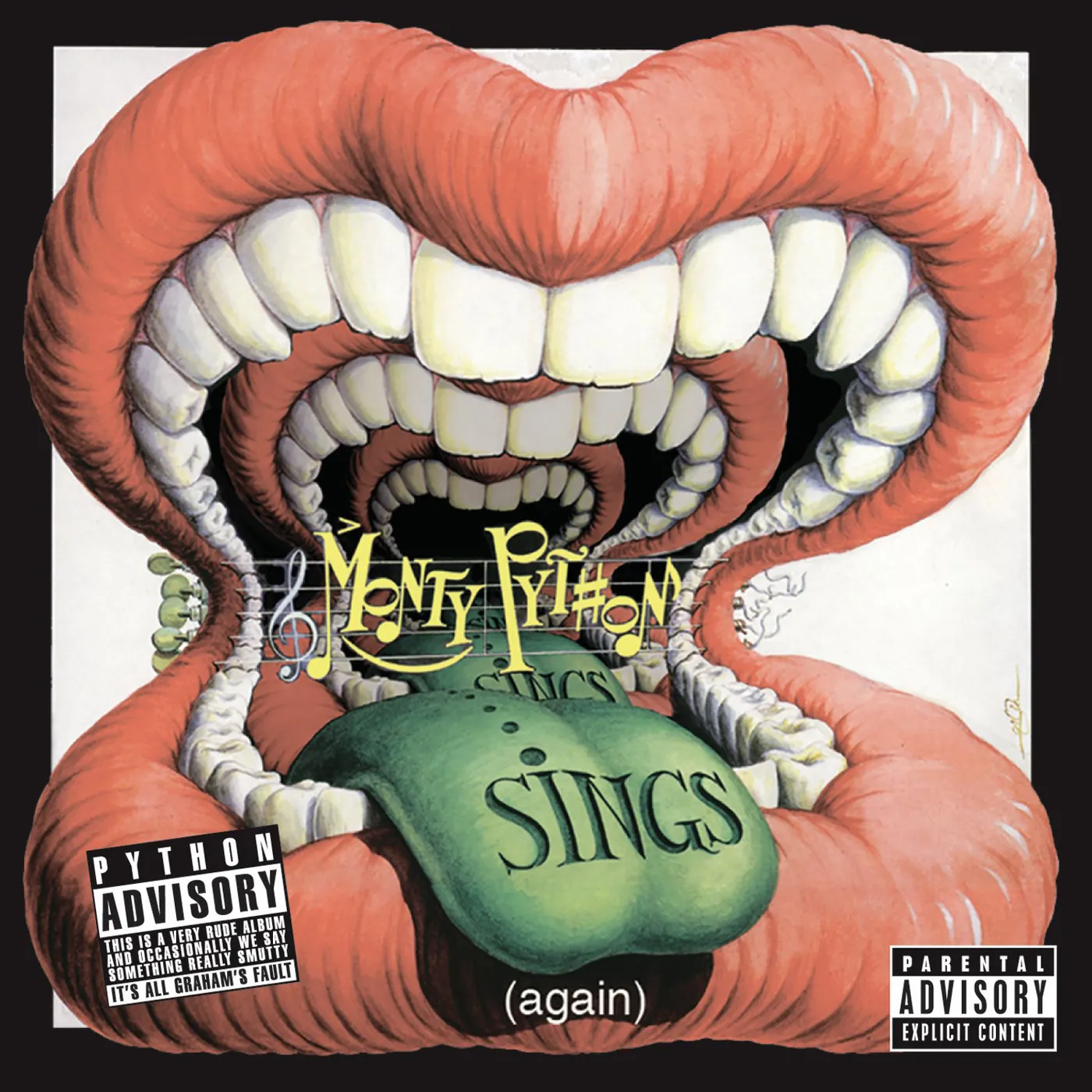 Monty Python SINGS (AGAIN) CD