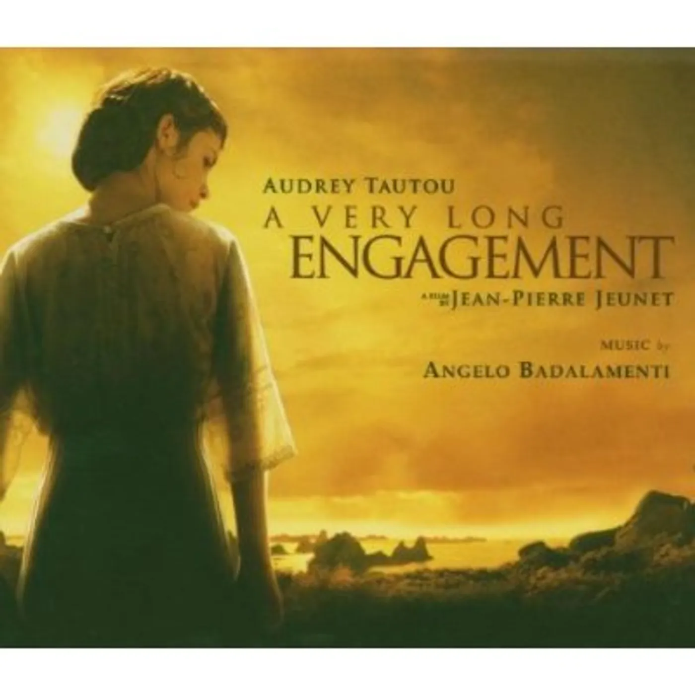 Angelo Badalamenti VERY LONG ENGAGEMENT (SCORE) - Original Soundtrack CD