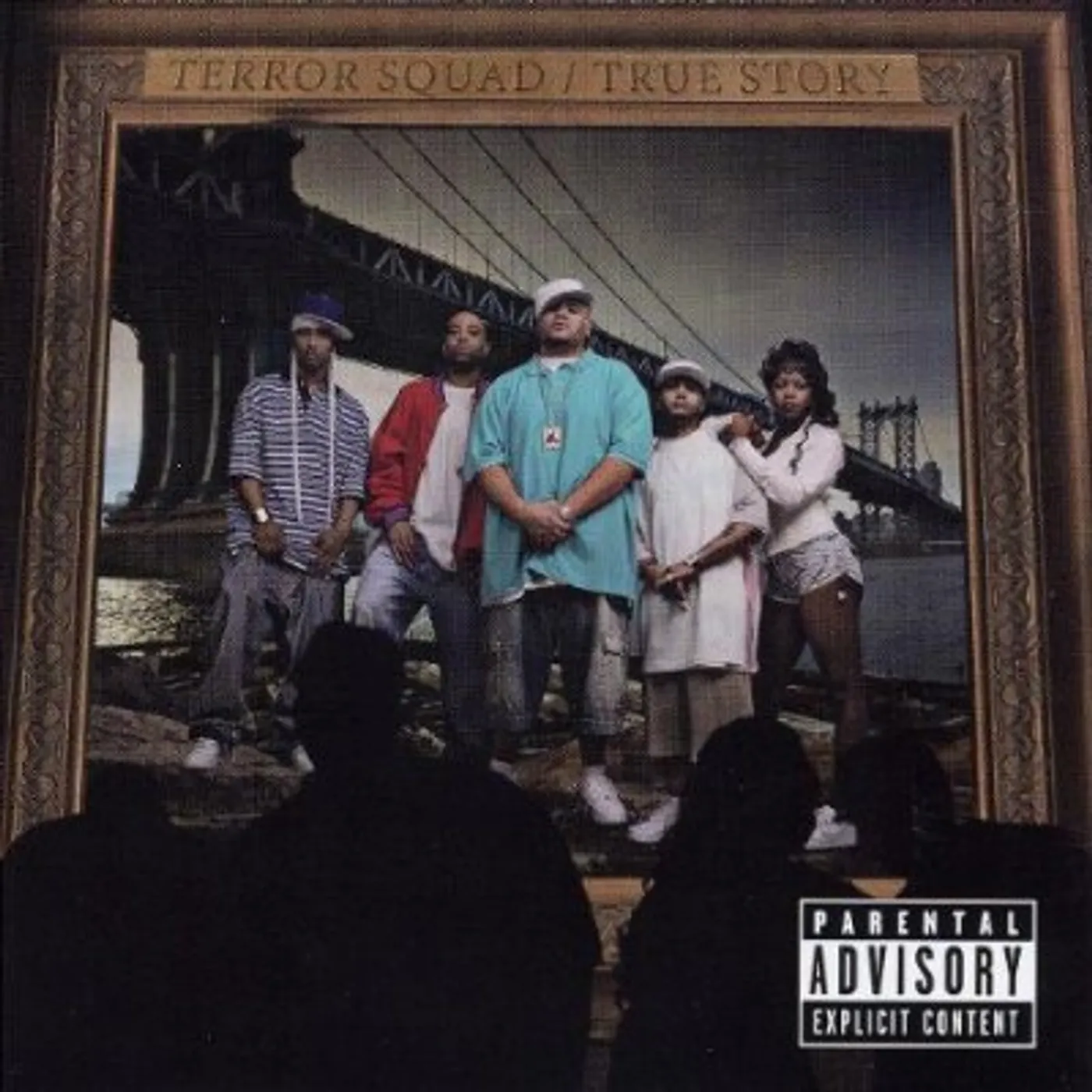 Terror Squad TRUE STORY CD