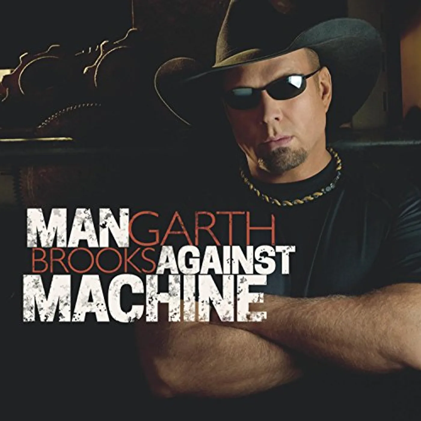 Garth Brooks MAN AGAINST MACHINE CD