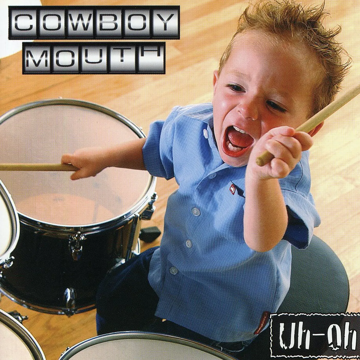 Cowboy Mouth UH OH CD