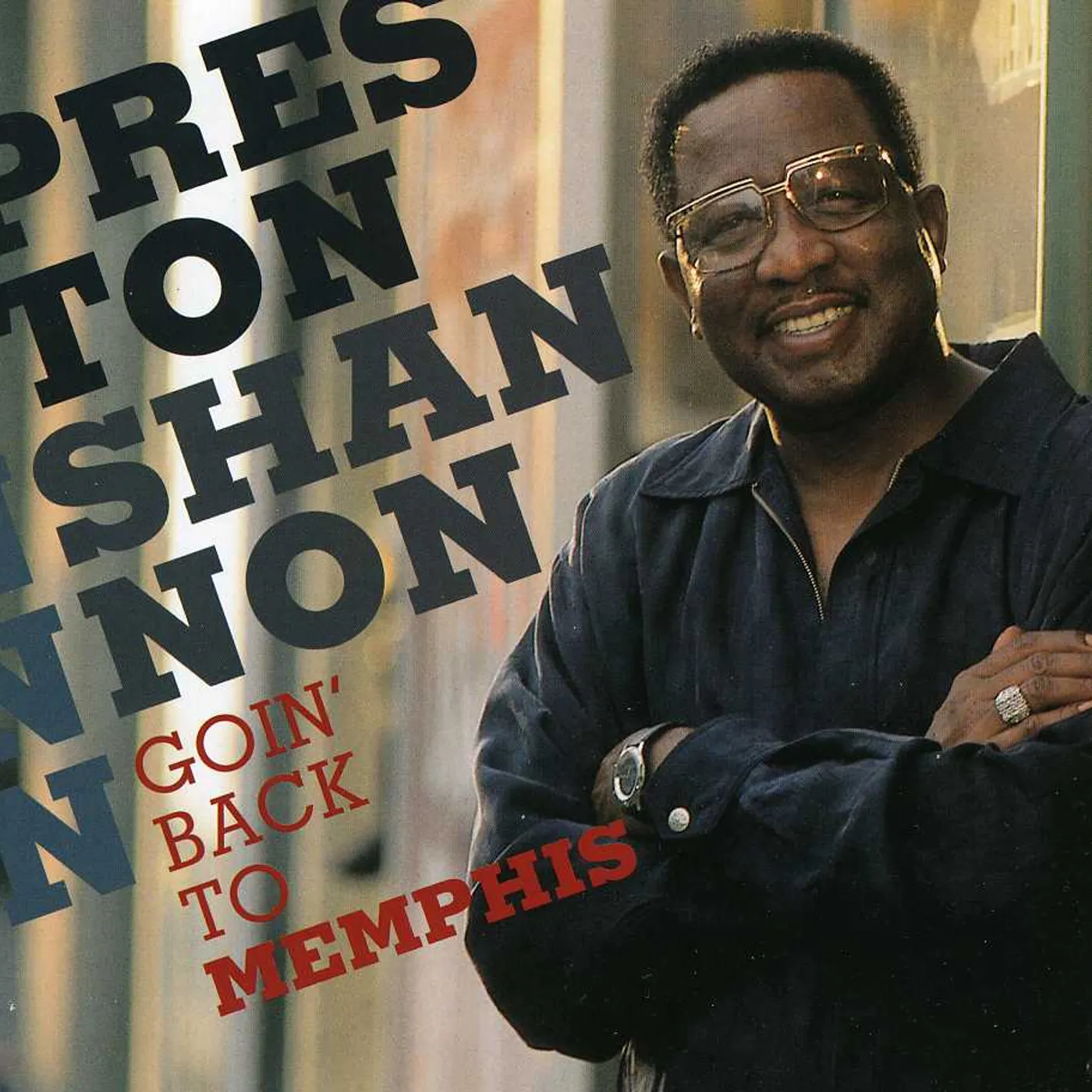 Preston Shannon GOIN BACK TO MEMPHIS CD