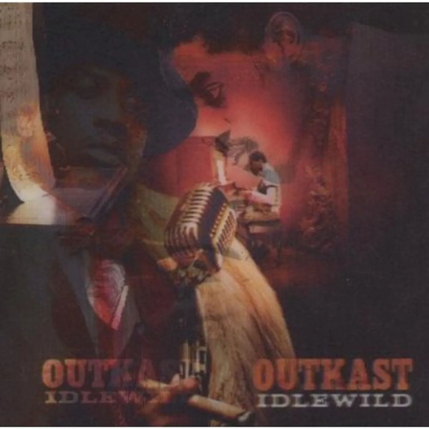 Outkast IDLEWILD CD