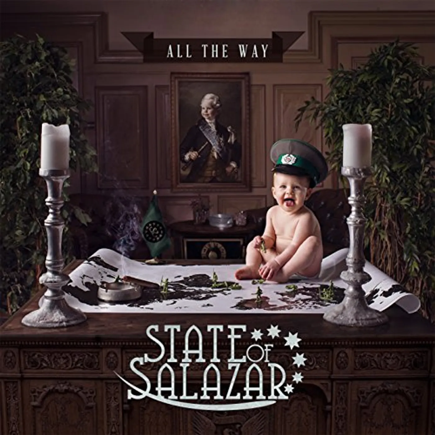 State of Salazar ALL THE WAY CD