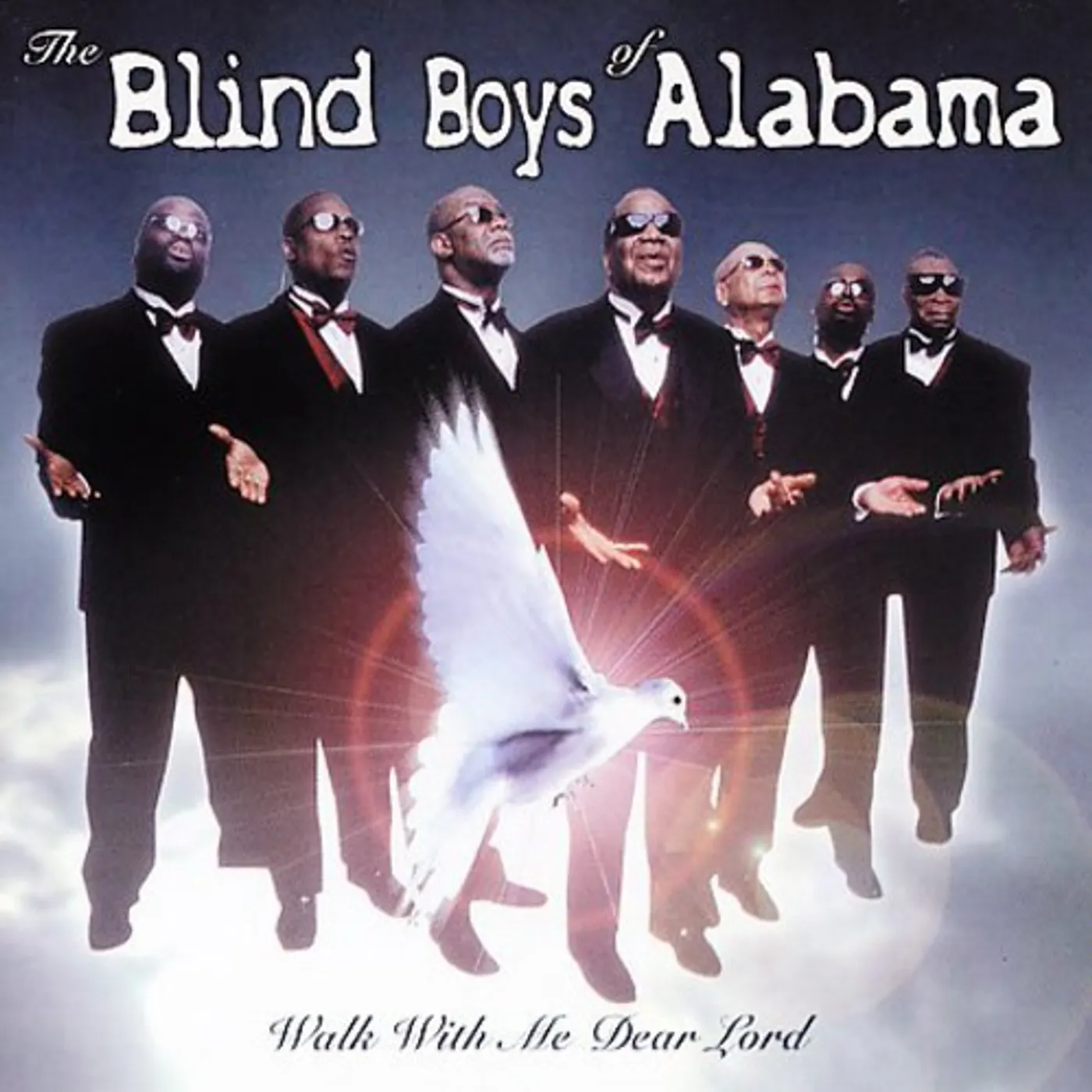 The Blind Boys Of Alabama WALK WITH ME DEAR LORD CD