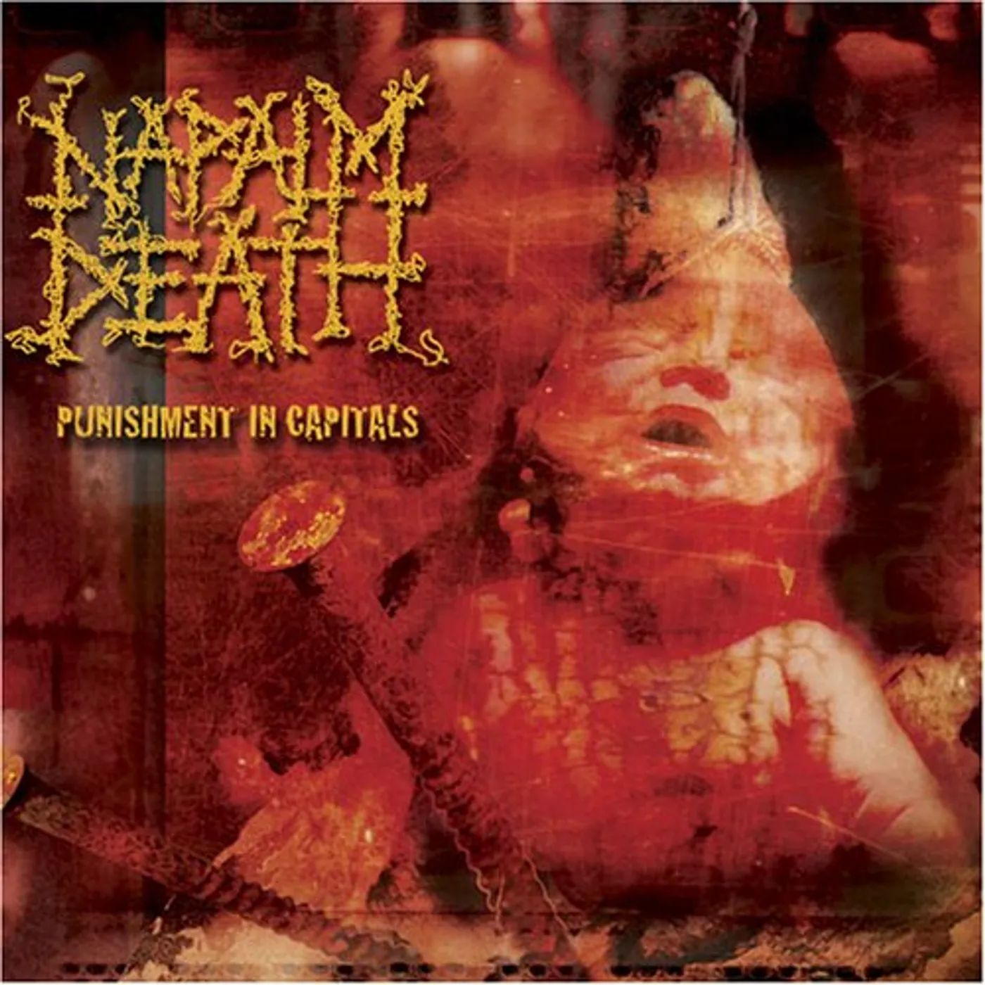 Napalm Death PUNISHMENT IN CAPITALS CD