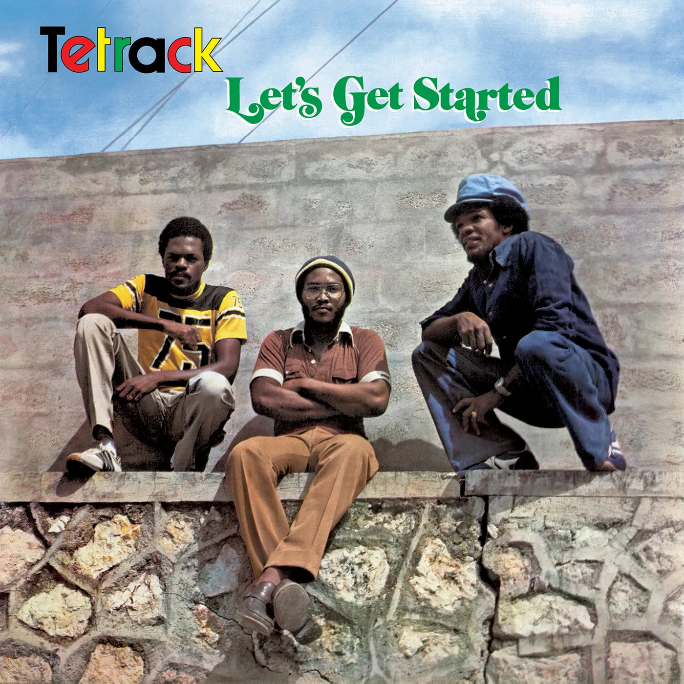 Tetrack LET'S GET STARTED CD