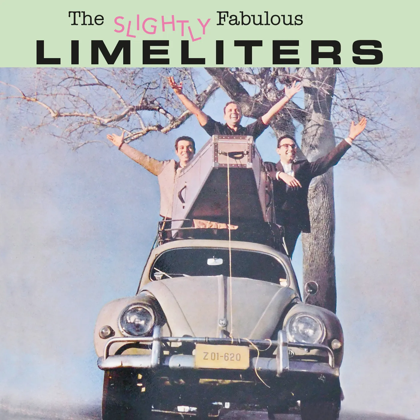 The Limeliters THE SLIGHTLY FABULOUS CD