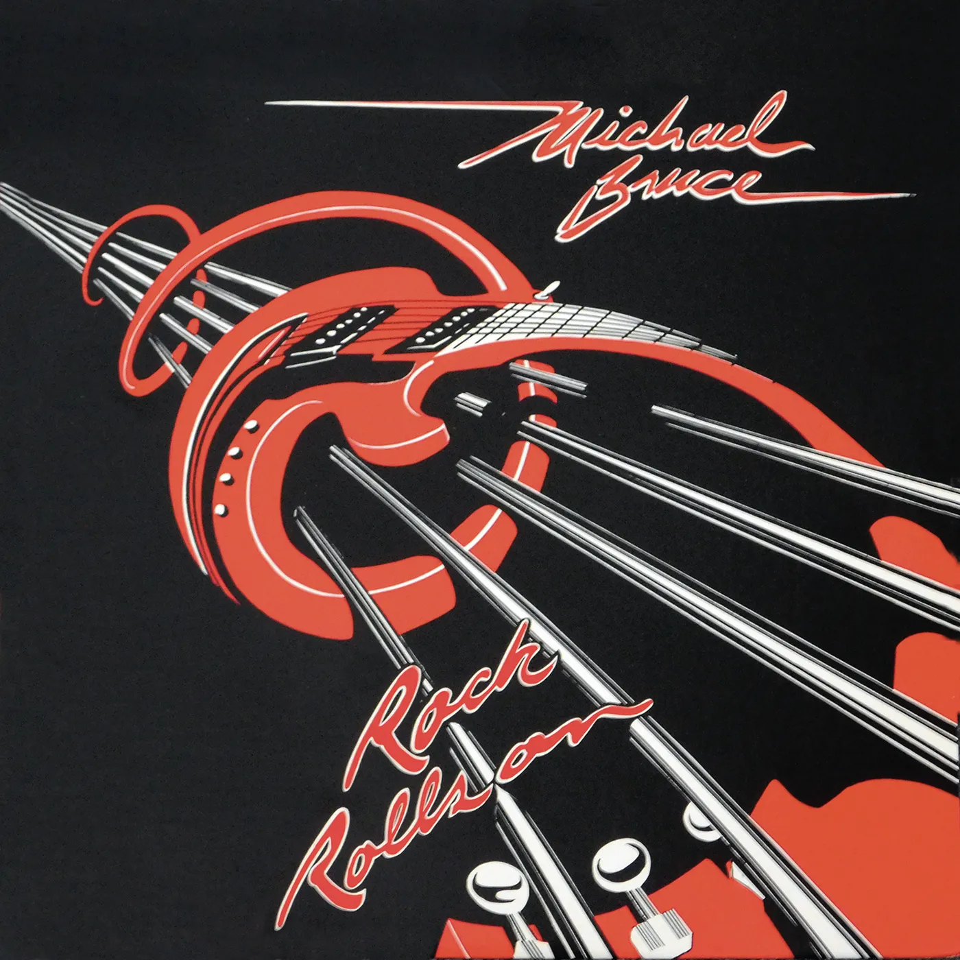 Michael Bruce ROCK ROLLS ON CD