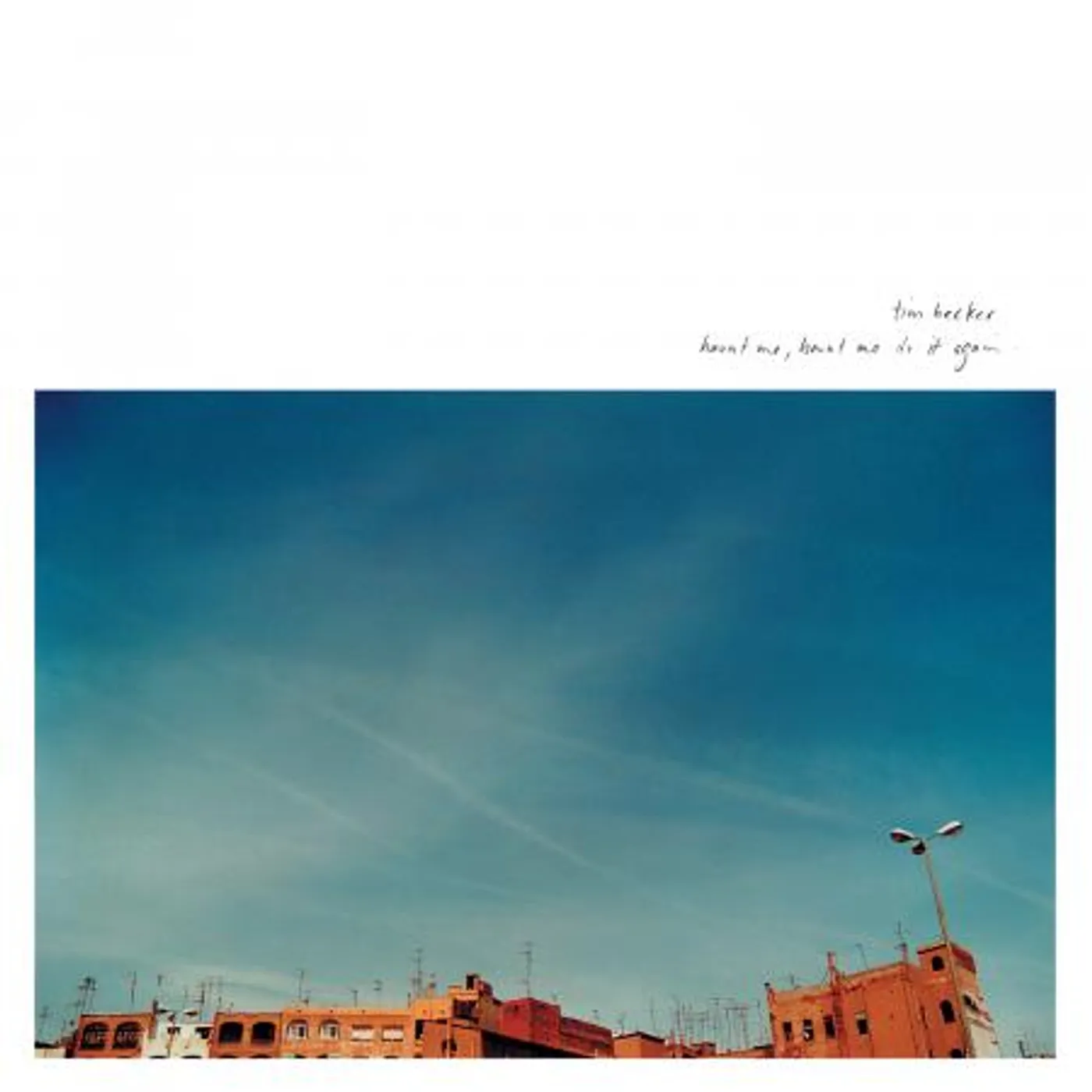 Tim Hecker HAUNT ME HAUNT ME DO IT AGAIN CD