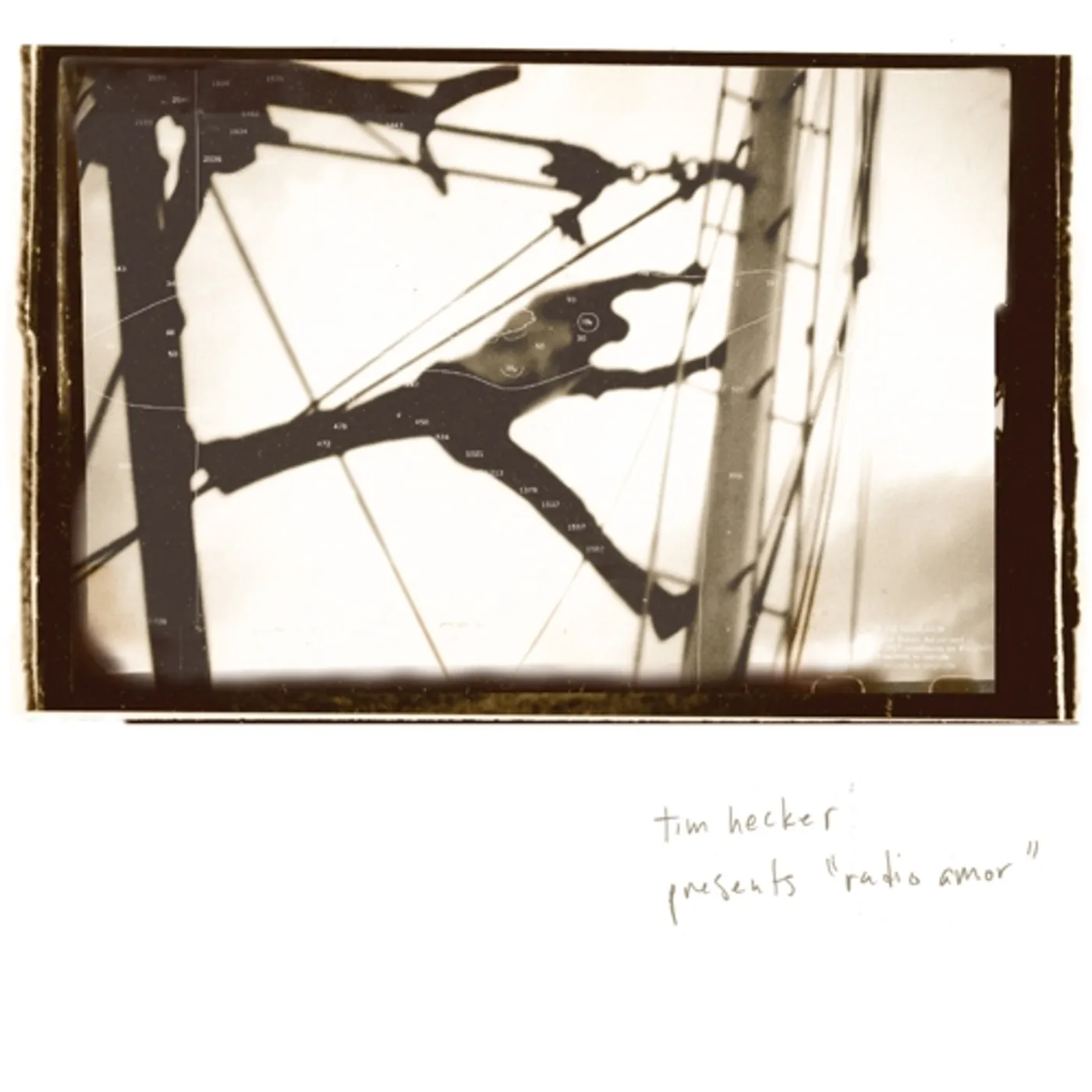 Tim Hecker RADIO AMOR CD