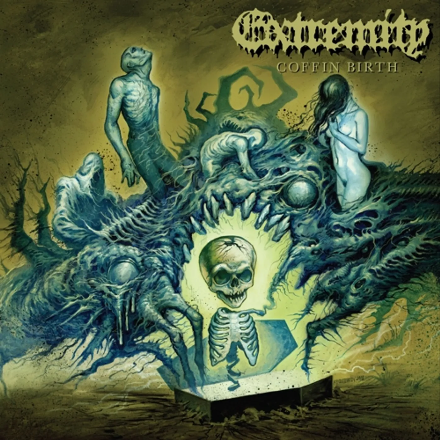 Extremity Coffin Birth Vinyl Record