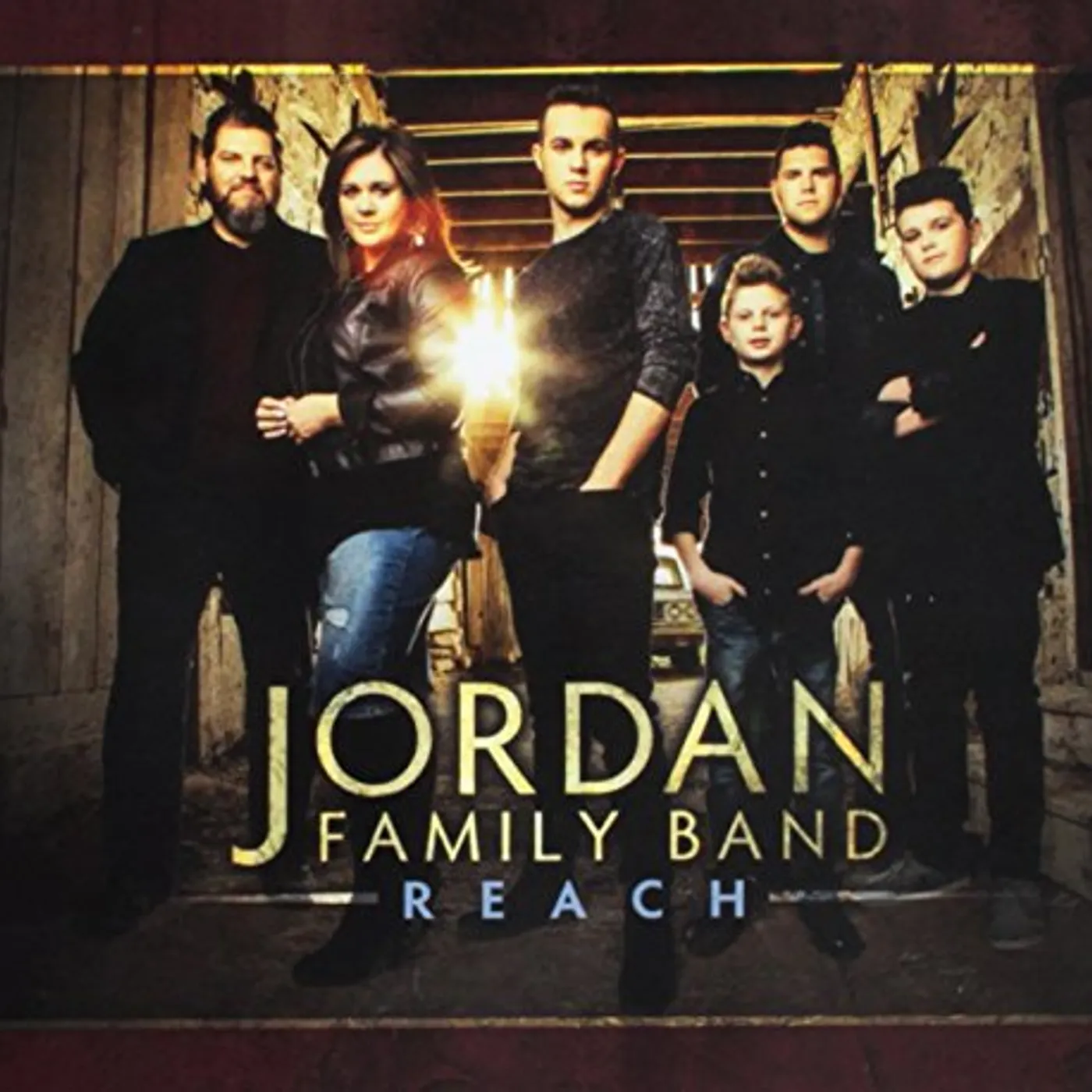 Jordan Family Band REACH CD