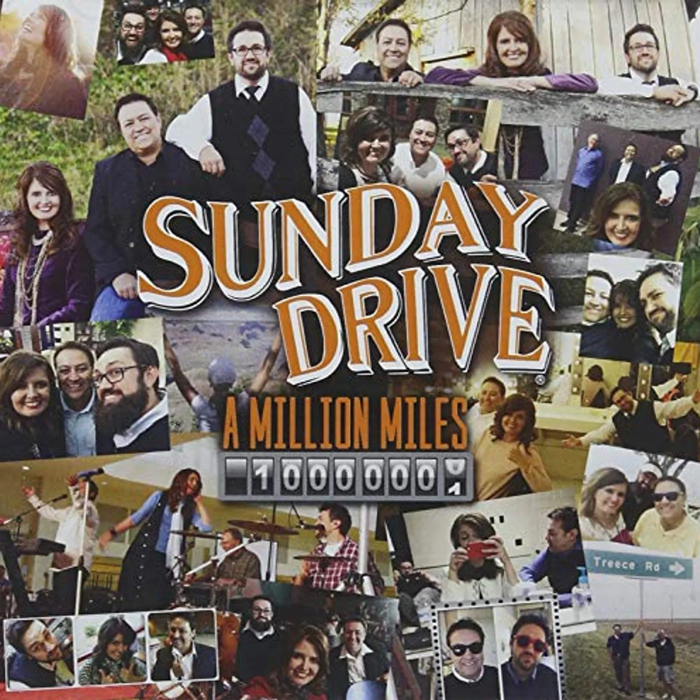 Sunday Drive MILLION MILES CD