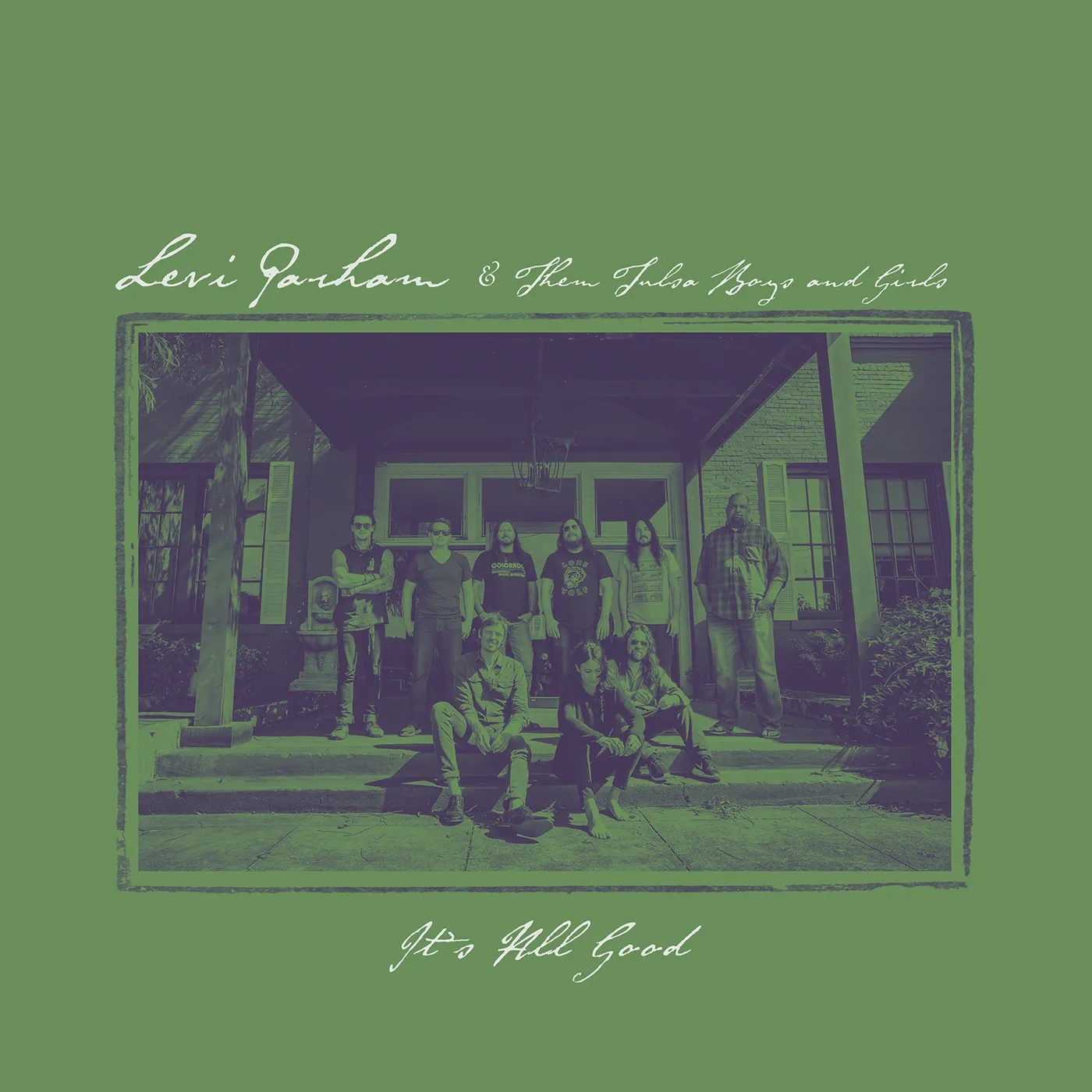 Levi Parham IT'S ALL GOOD CD